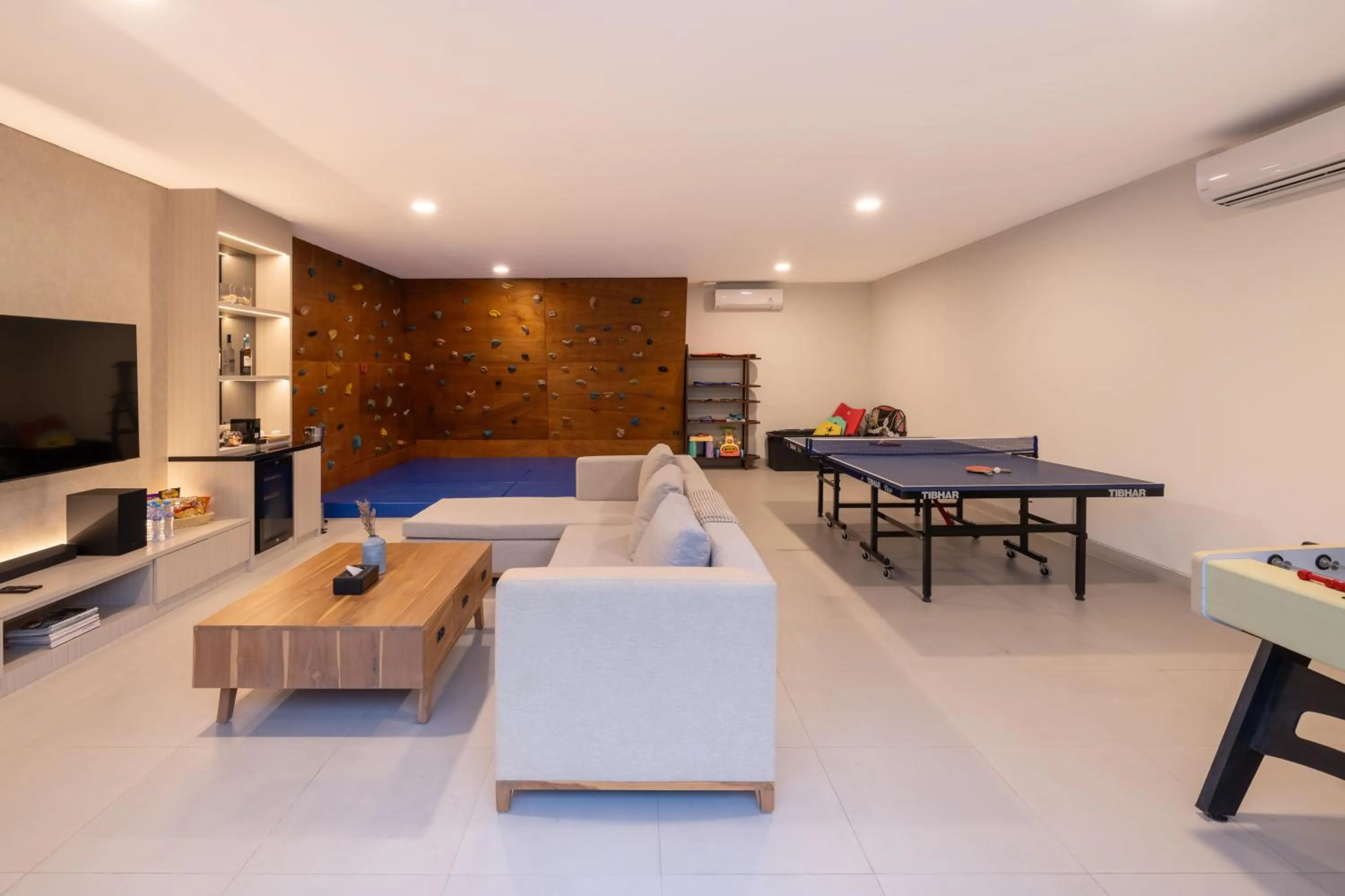 Game Room in Pantai Indah Lagoi Bintan