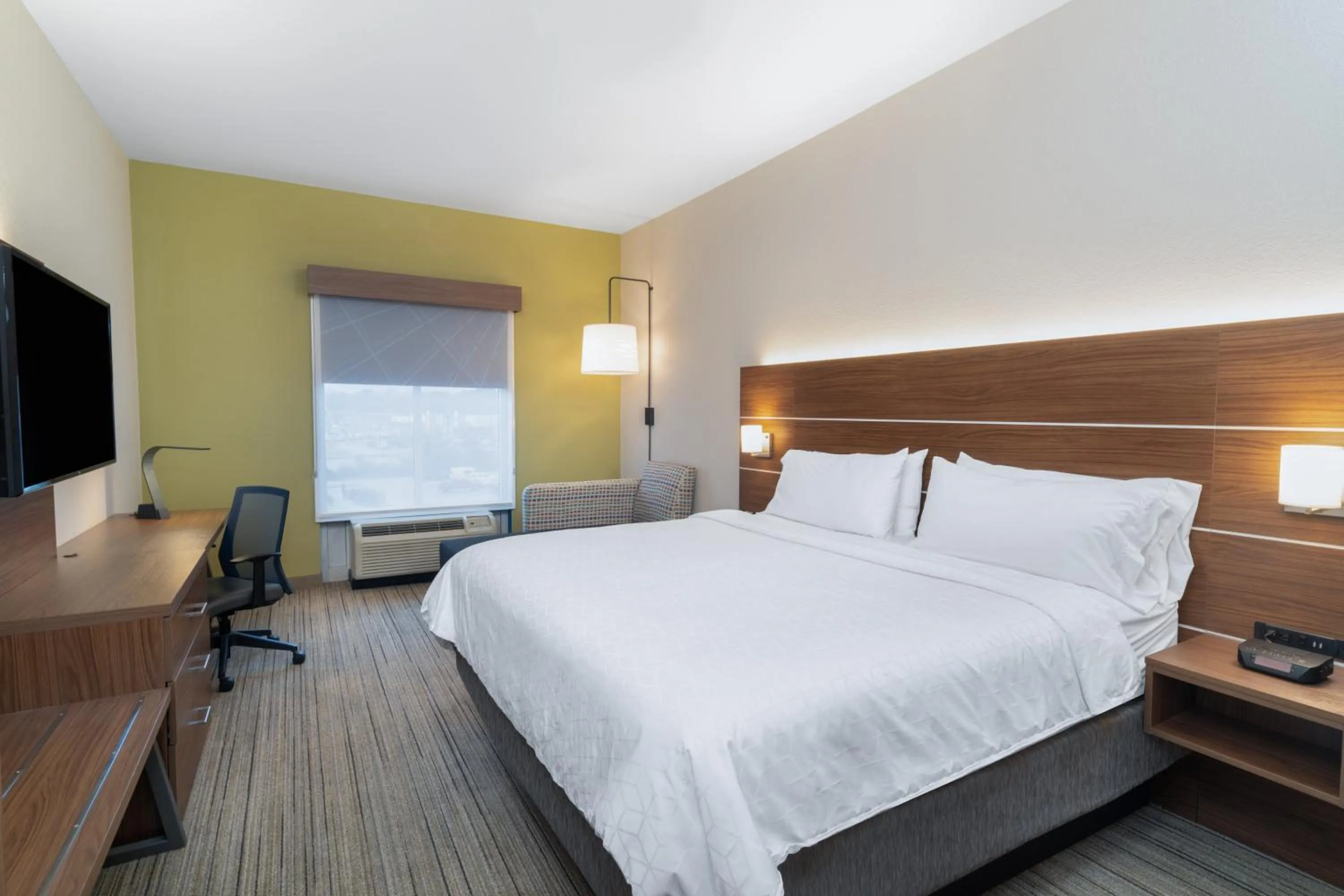 Photo of the whole room, Bed in Holiday Inn Express Hotel & Suites Talladega by IHG