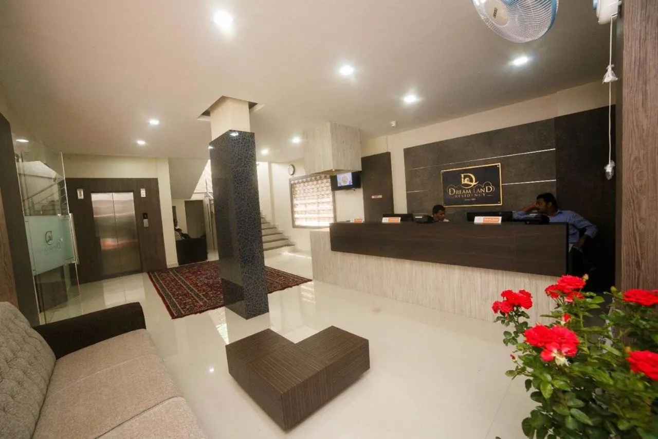 Lobby or reception in Dream Land Residency