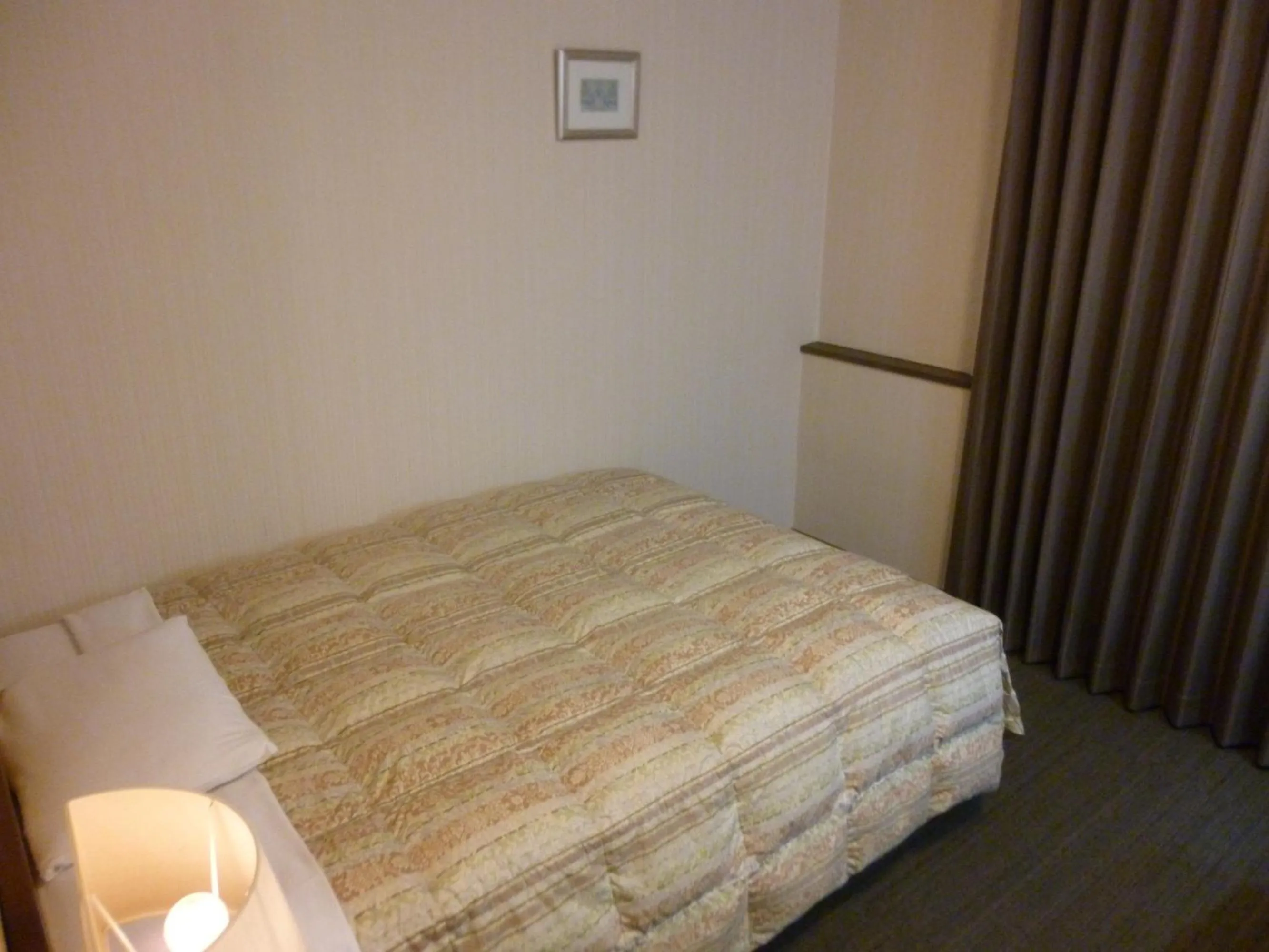 Photo of the whole room, Bed in Hotel Crownhills Fukushima