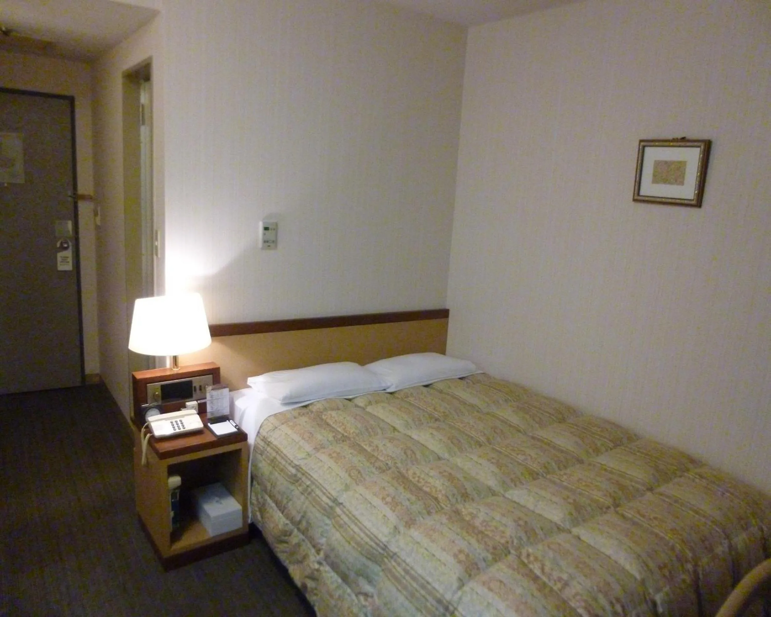 Photo of the whole room, Bed in Hotel Crownhills Fukushima