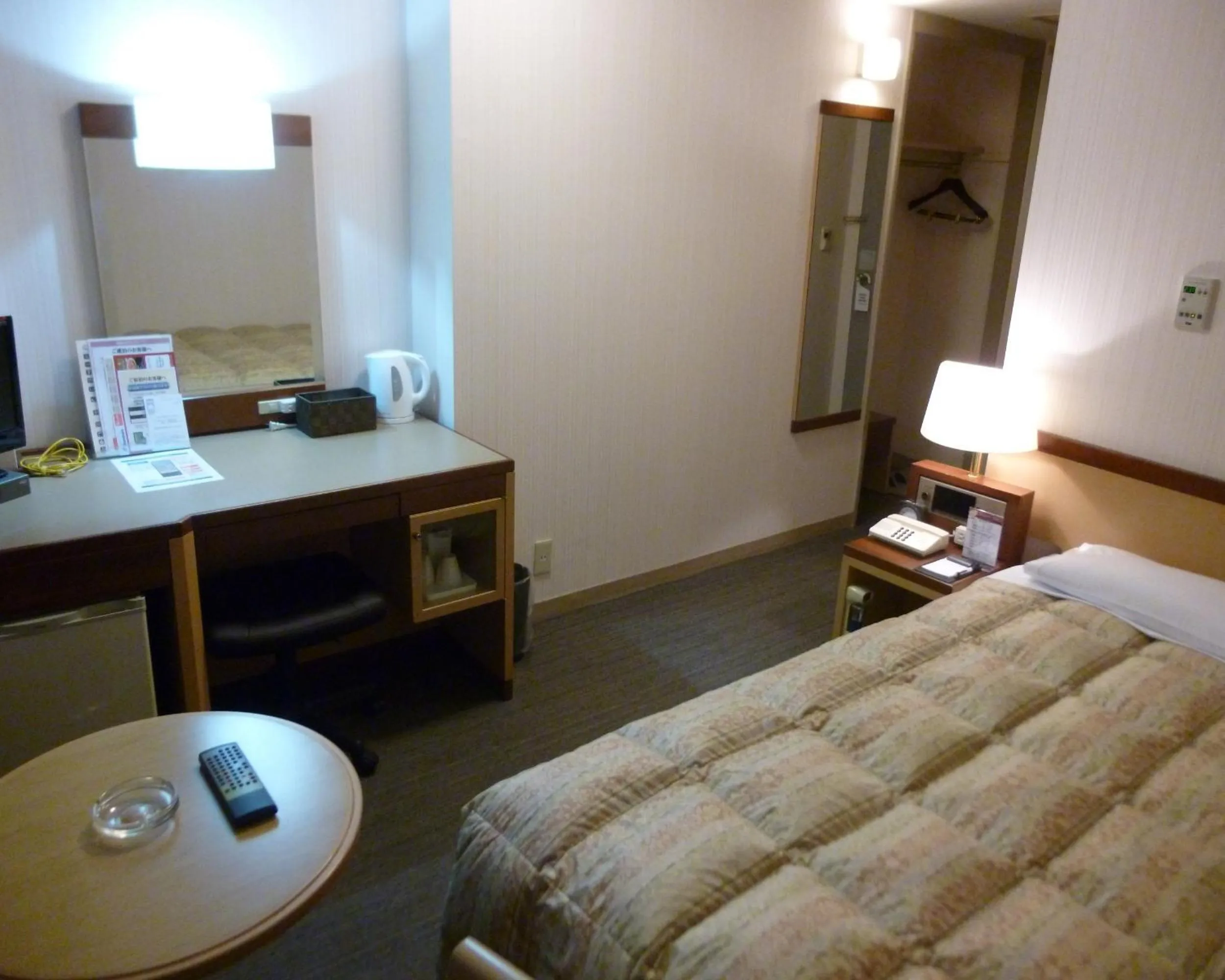 Photo of the whole room, Bed in Hotel Crownhills Fukushima