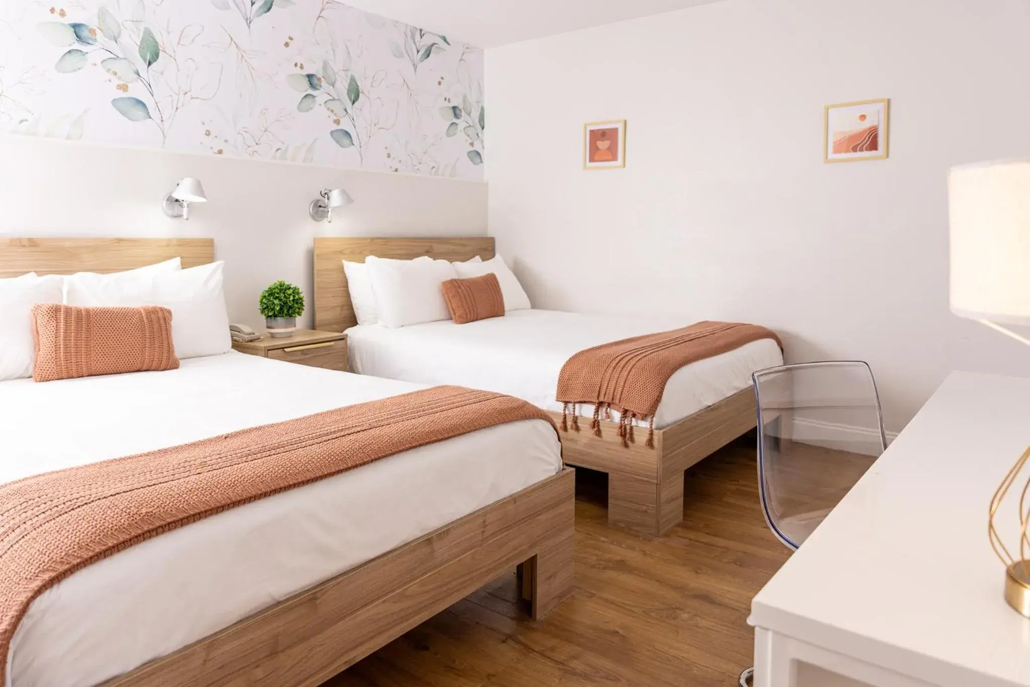 Deluxe Double, Two Queen Beds in Riviere South Beach Hotel Deluxe Double, Two Queen Beds in Riviere South Beach Hotel