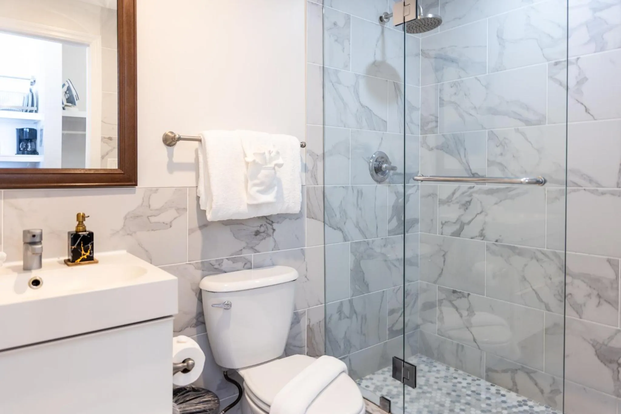 Bathroom in Riviere South Beach Hotel