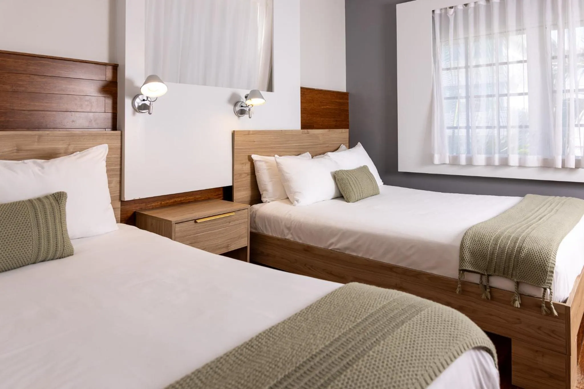 Bed in Riviere South Beach Hotel