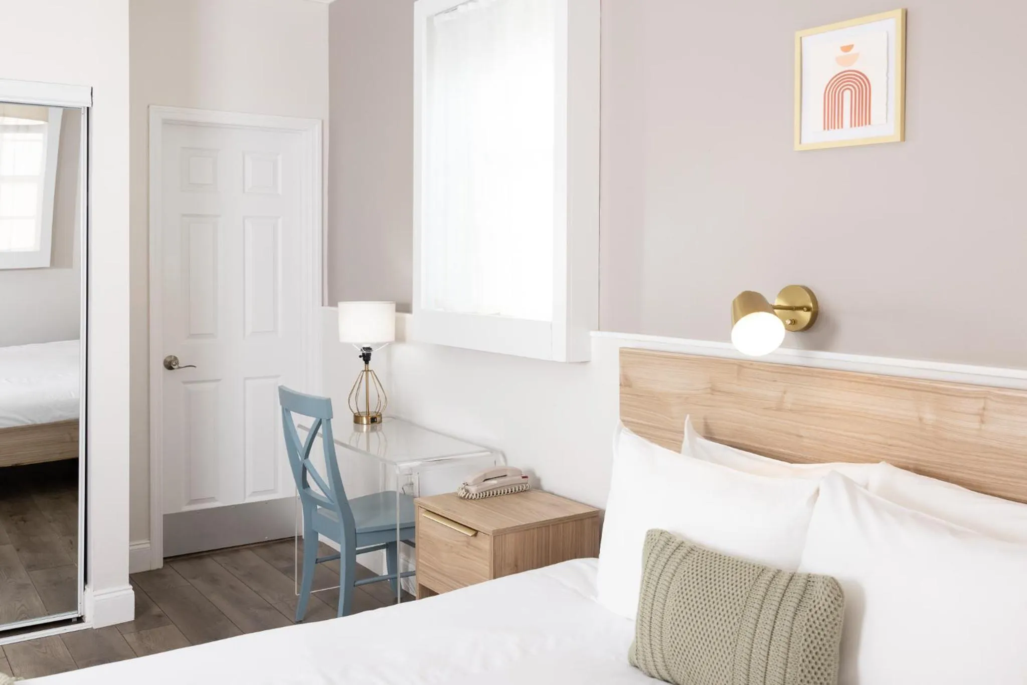 Bedroom, Bed in Riviere South Beach Hotel