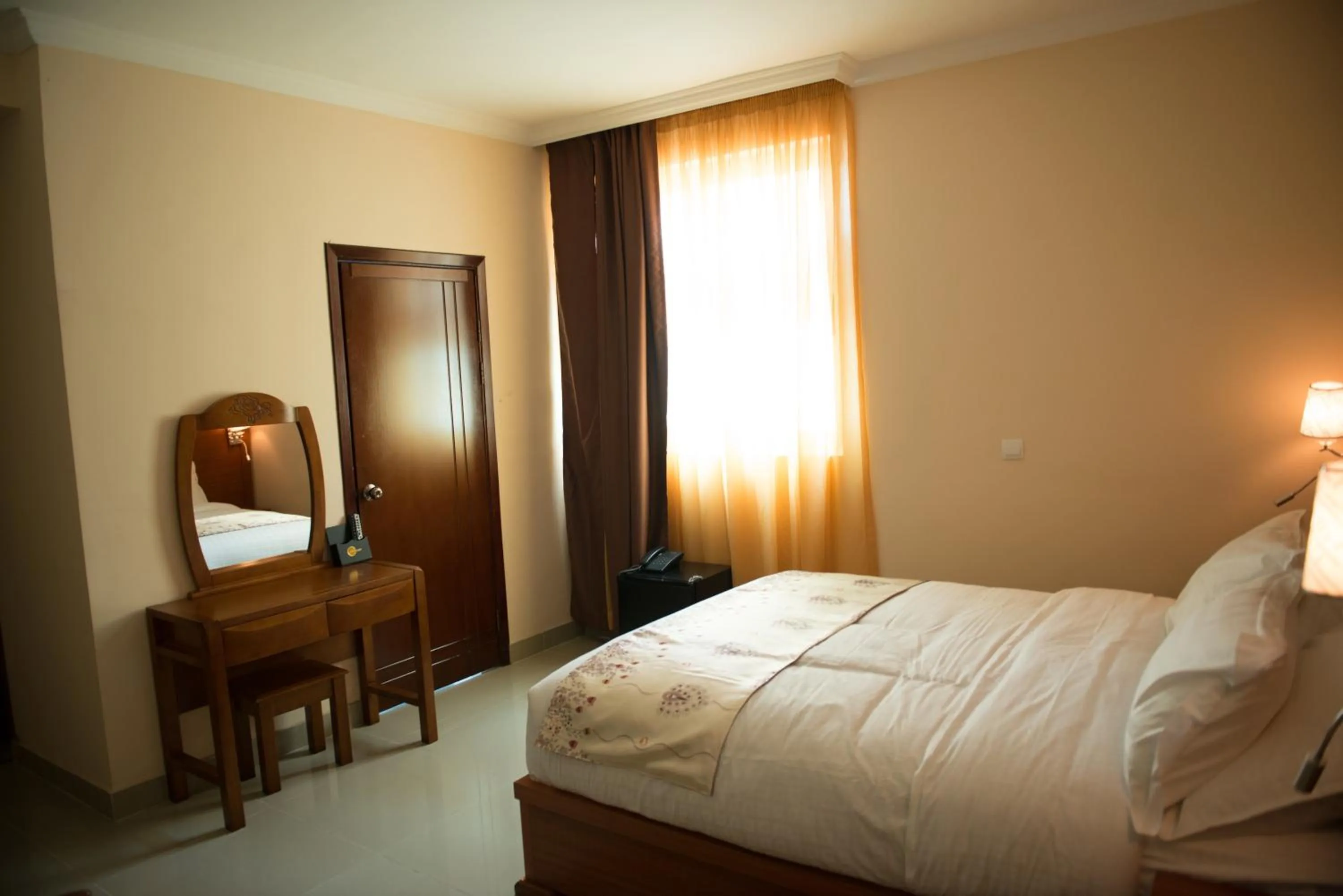 Bedroom, Bed in C Fun Addis Hotel