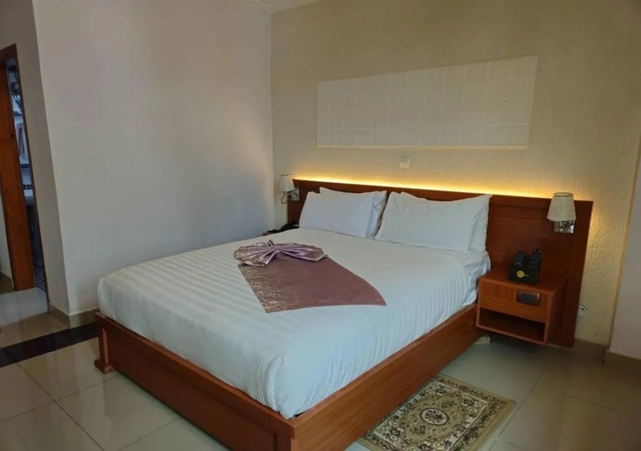 Bed in C Fun Addis Hotel