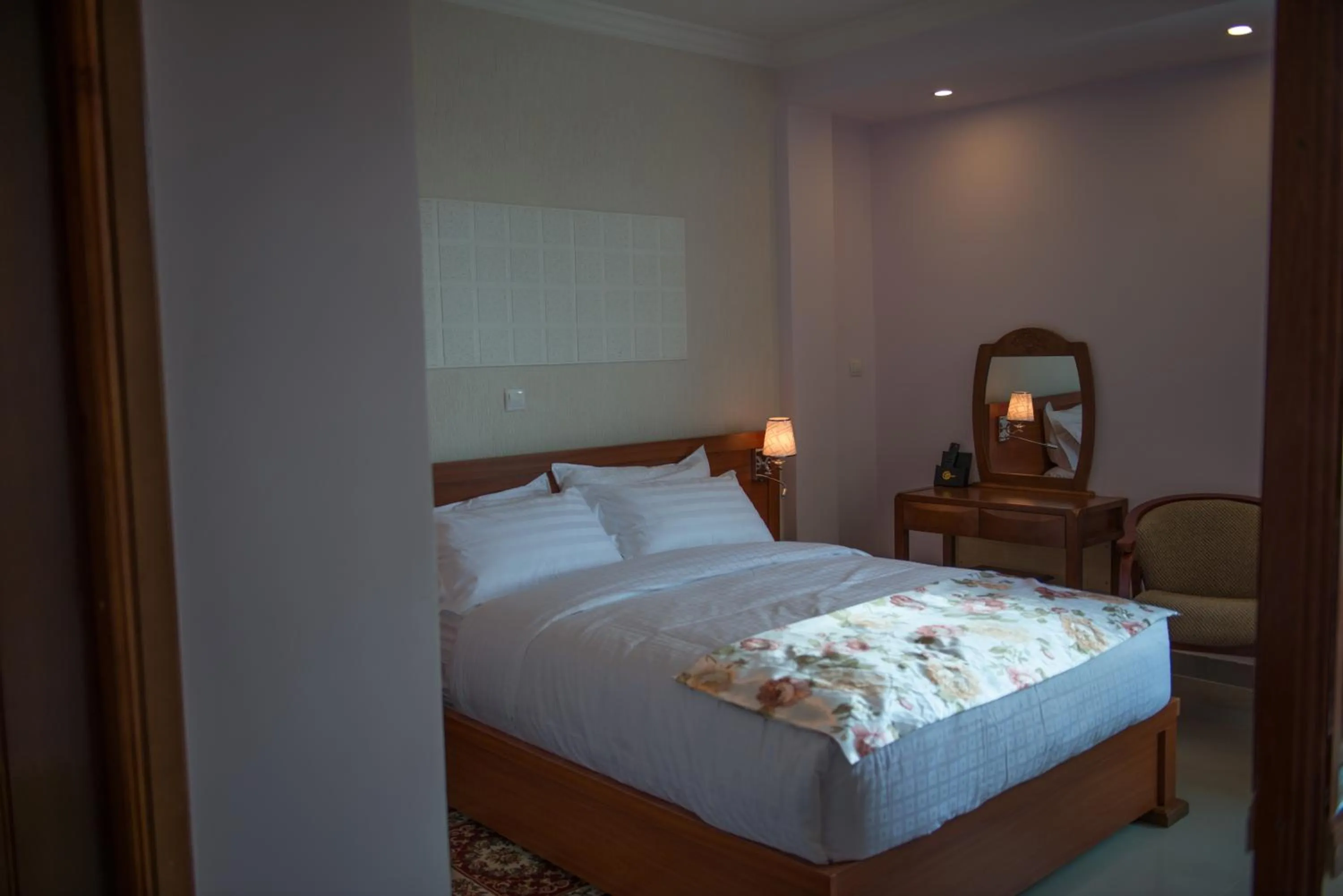 Bed in C Fun Addis Hotel