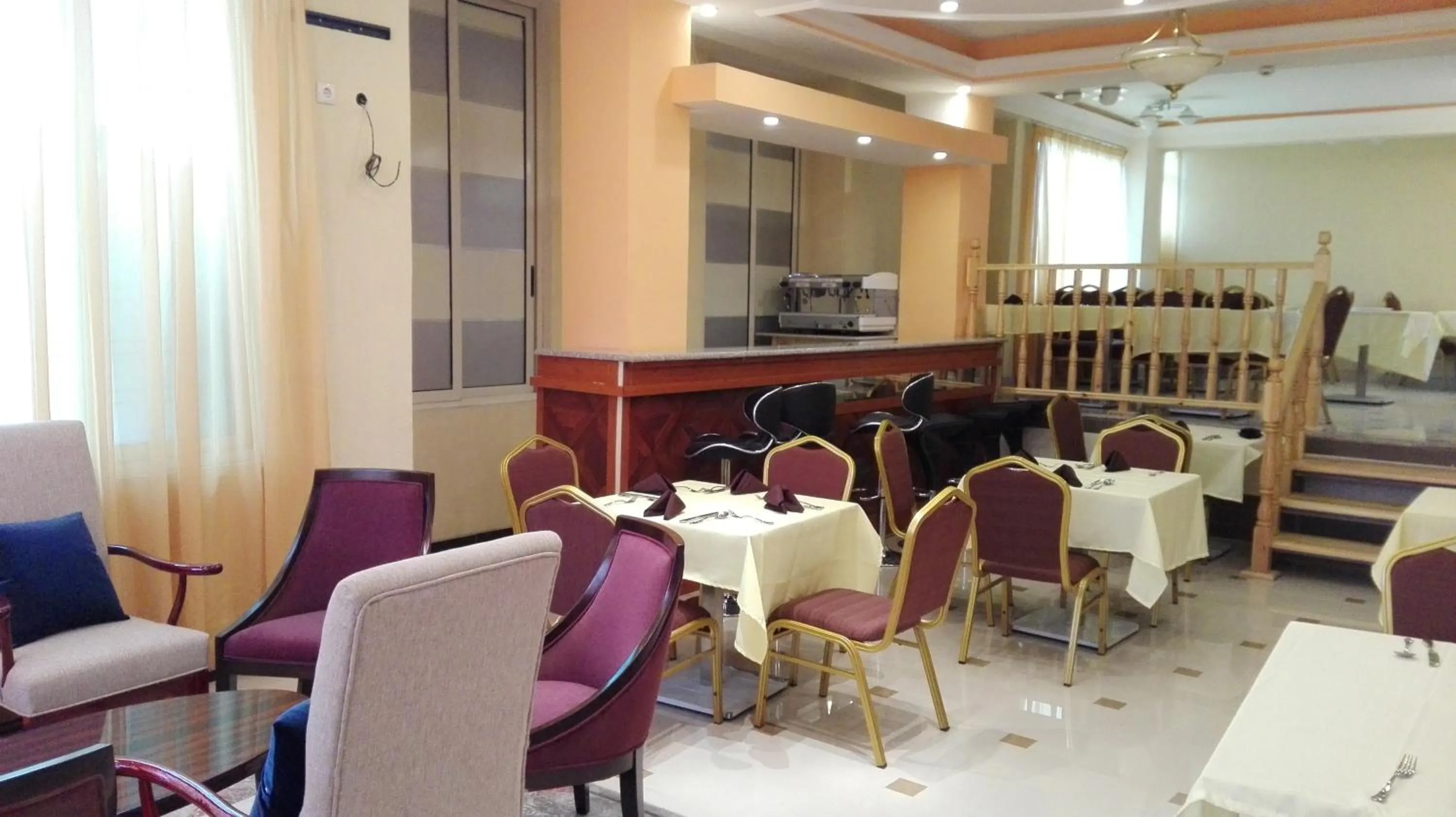Coffee/tea facilities in C Fun Addis Hotel