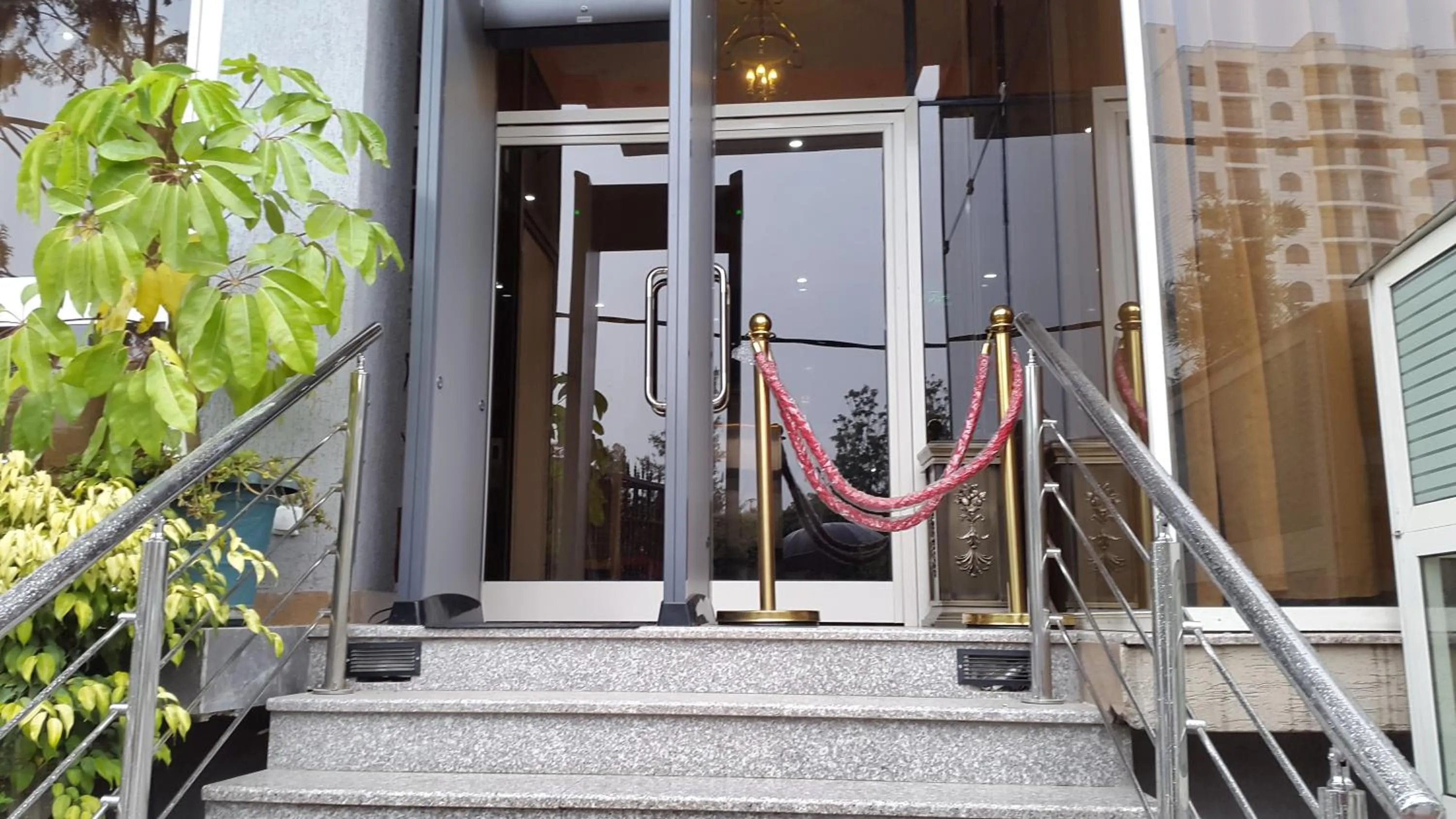 Property building in C Fun Addis Hotel