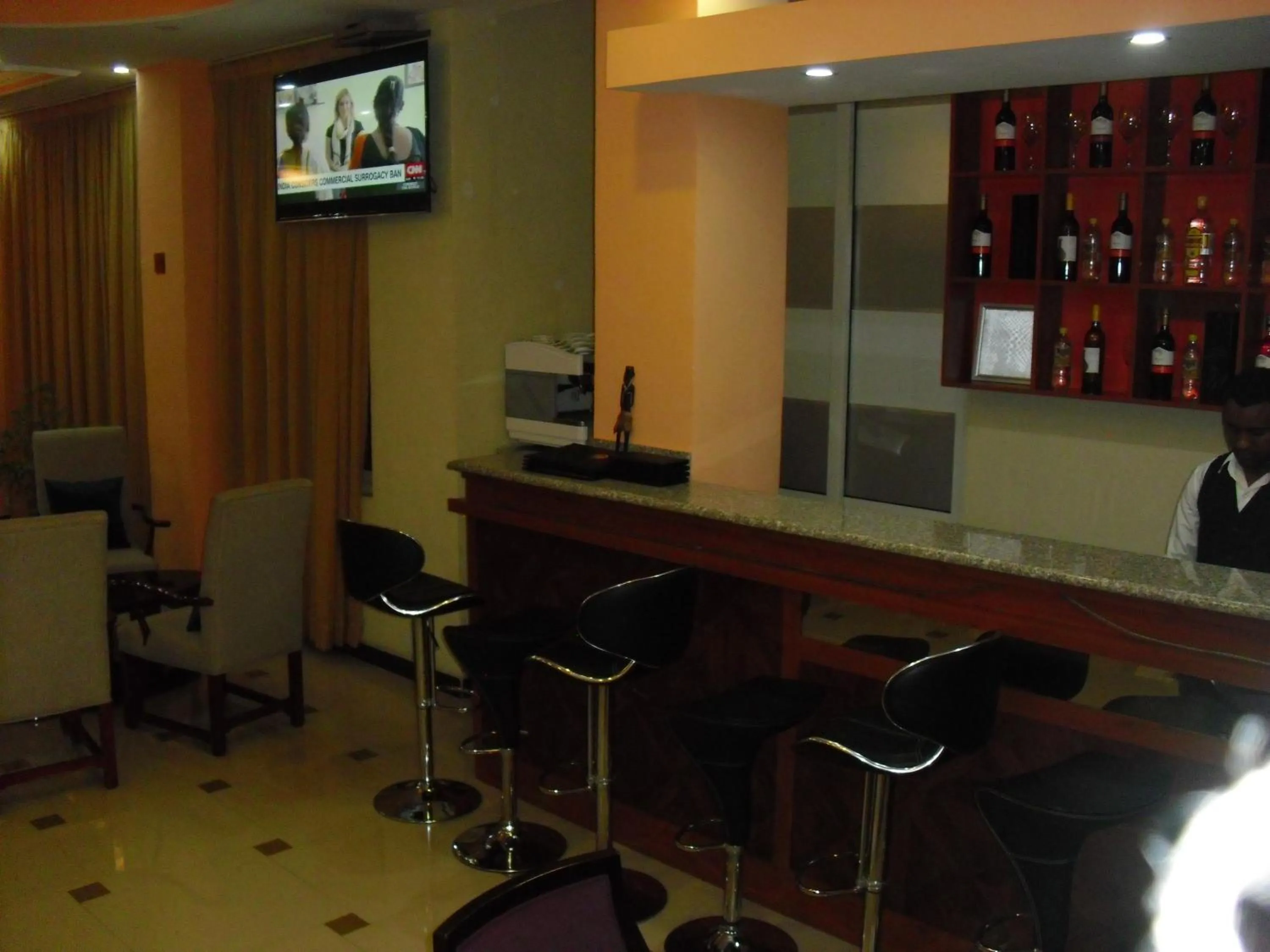 Property building in C Fun Addis Hotel