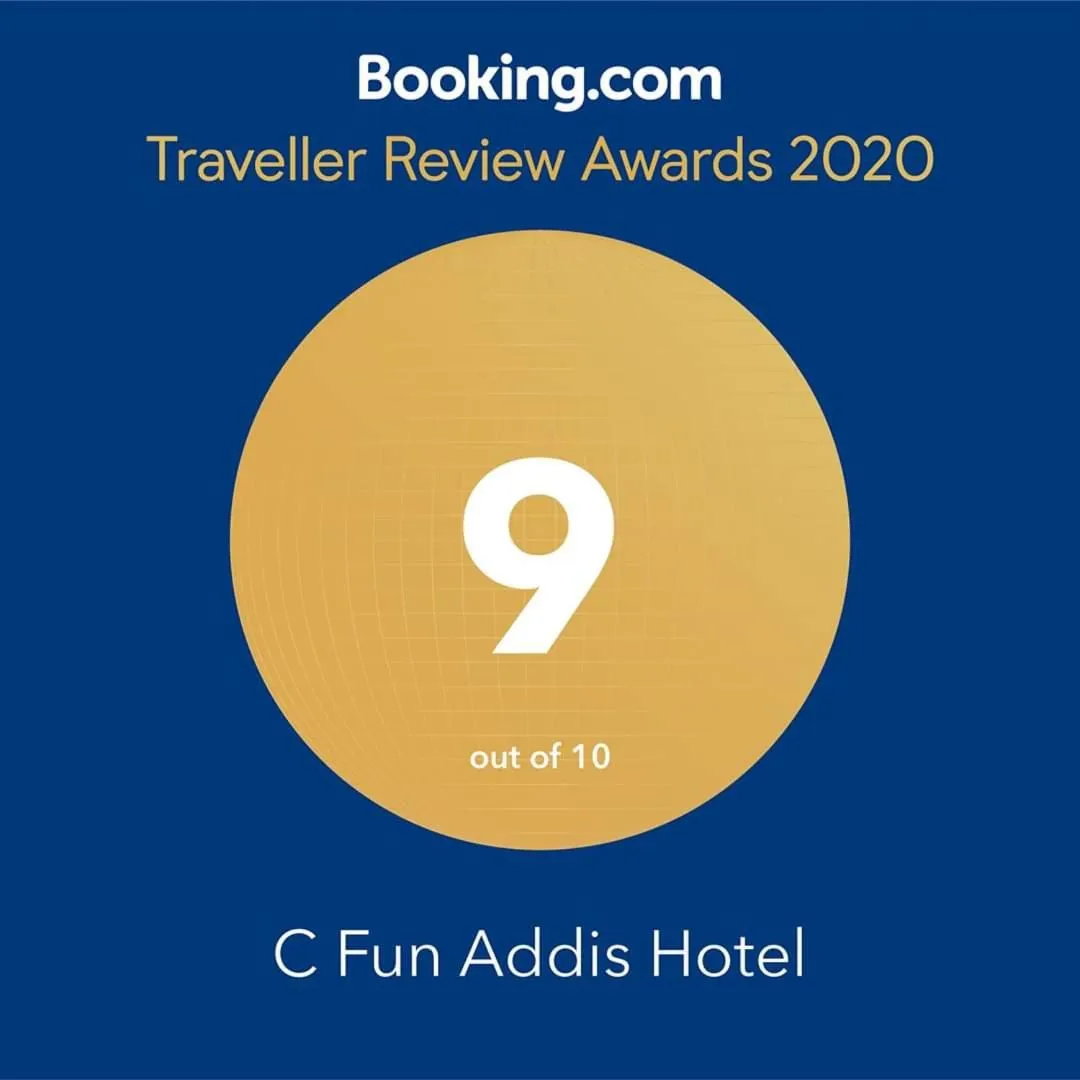 Certificate/Award in C Fun Addis Hotel