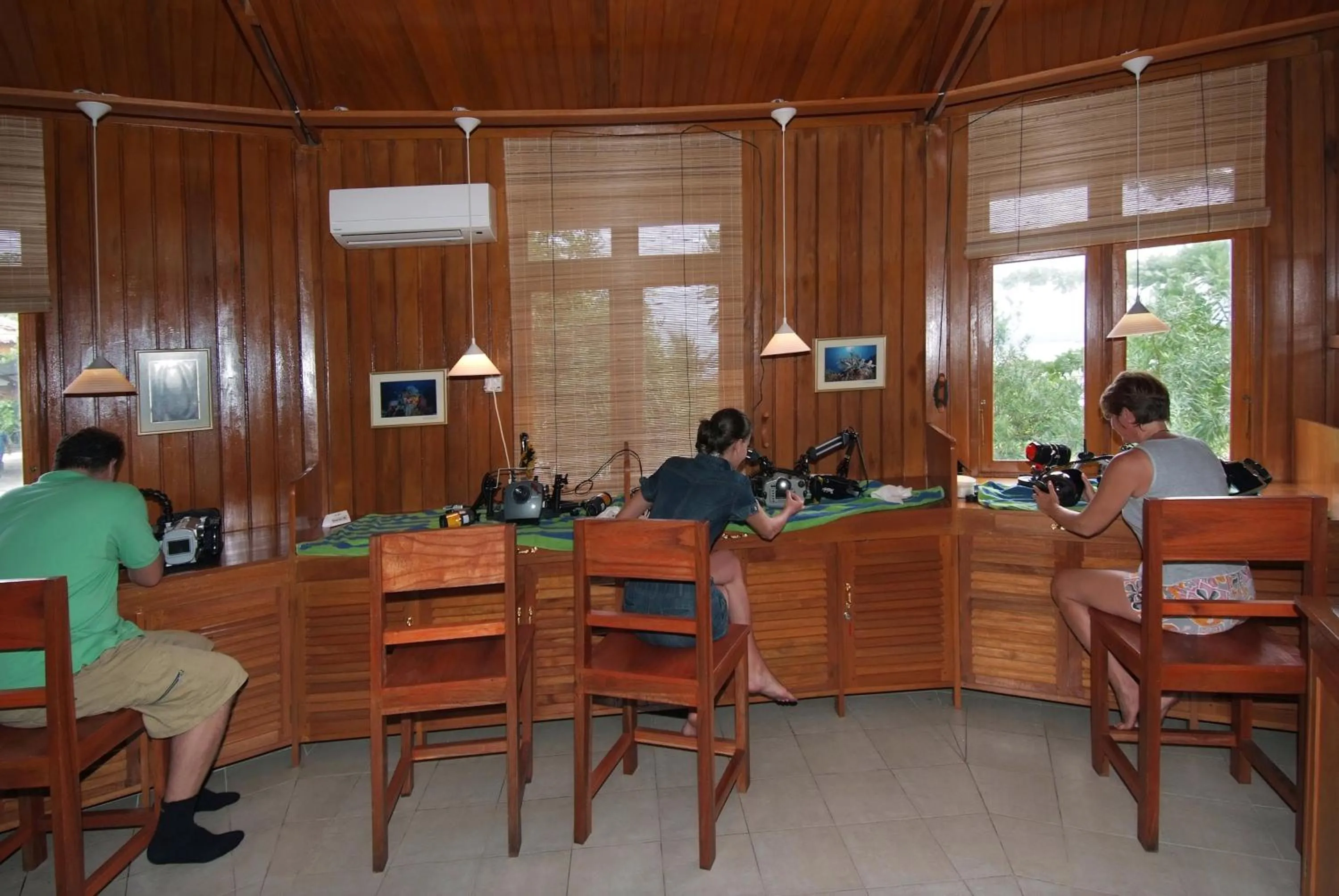 Diving in Gangga Island Resort & Spa