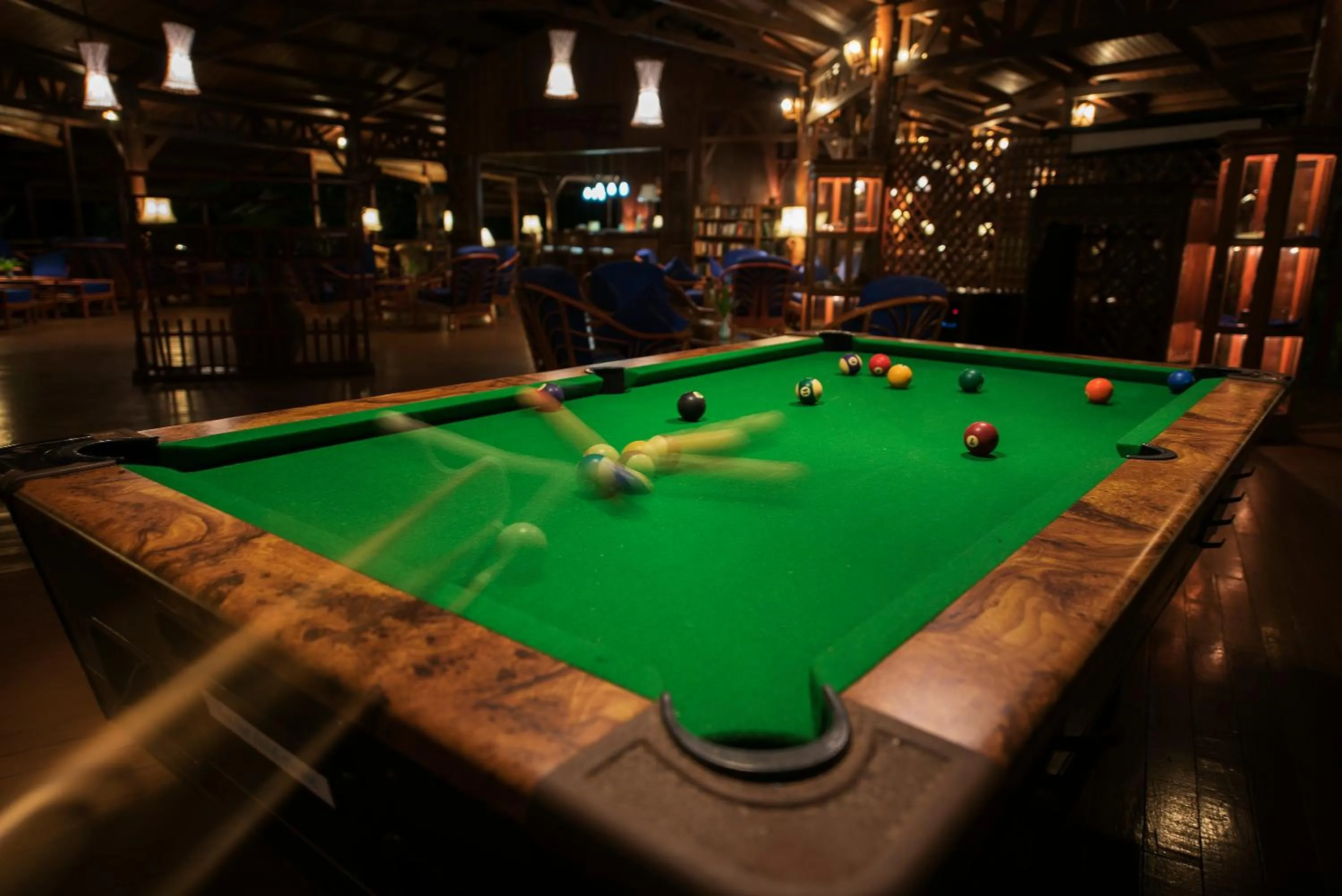 Billiard in Gangga Island Resort & Spa