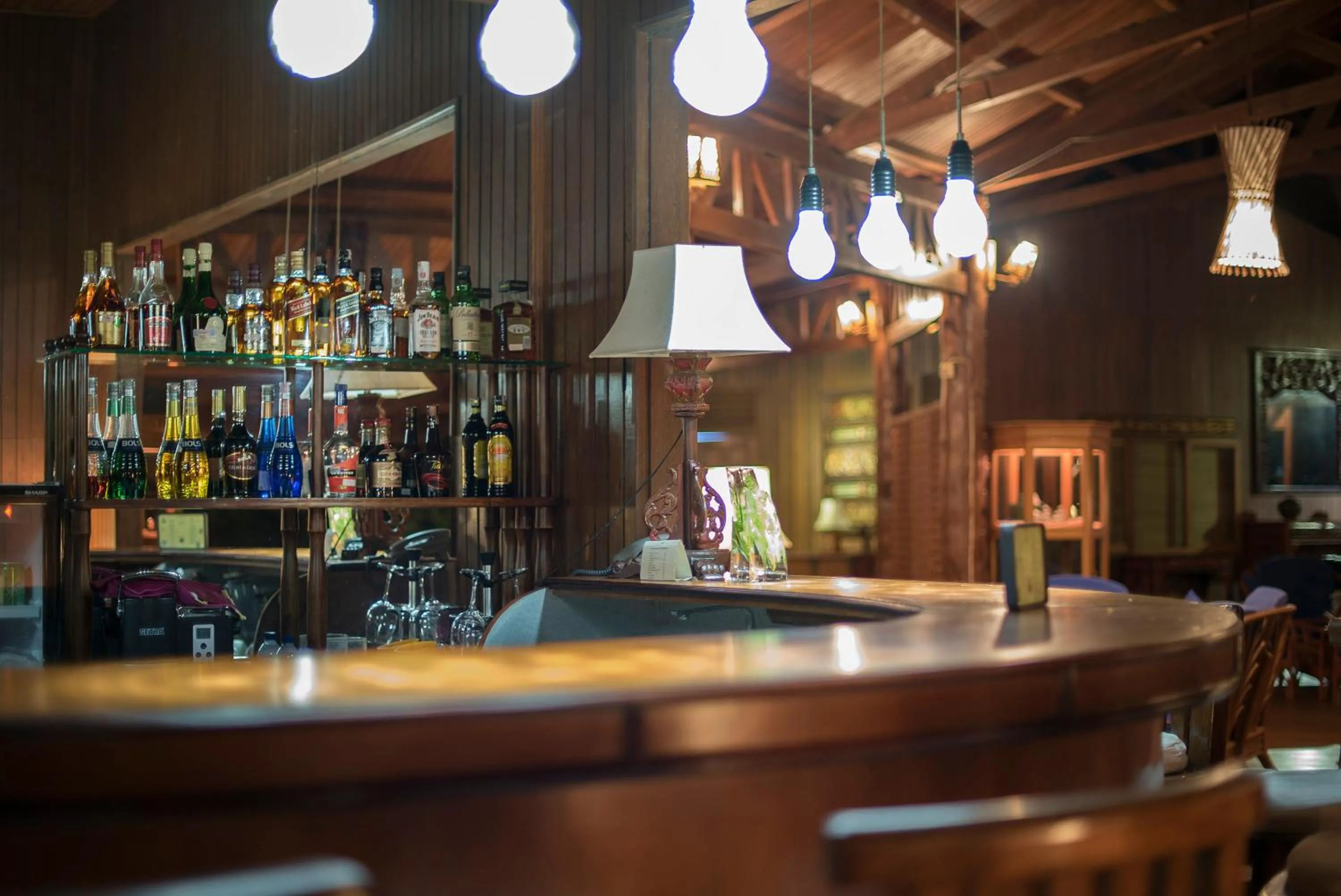 Lounge or bar in Gangga Island Resort & Spa