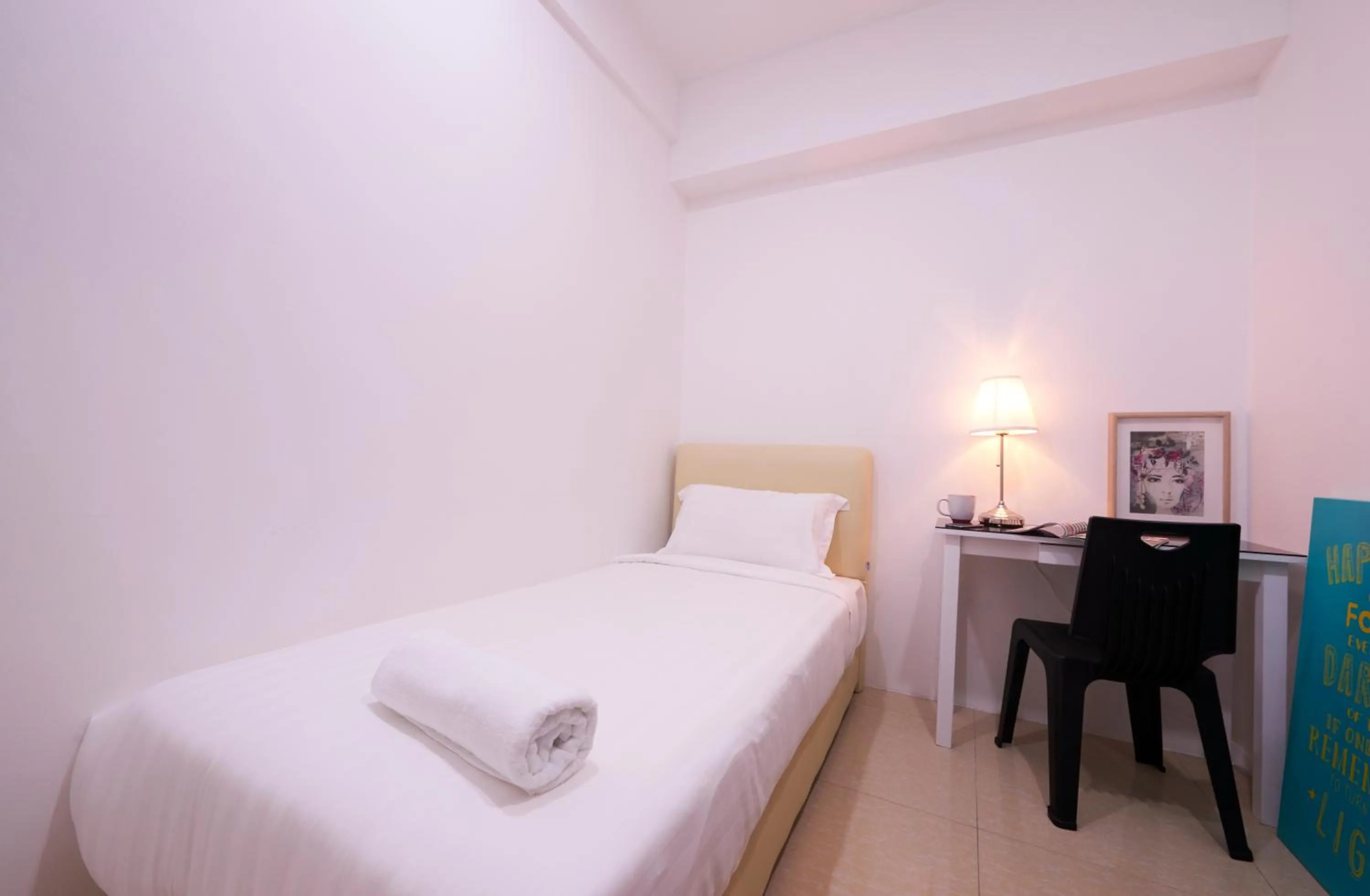 Bed in Ipoh Road Hotel