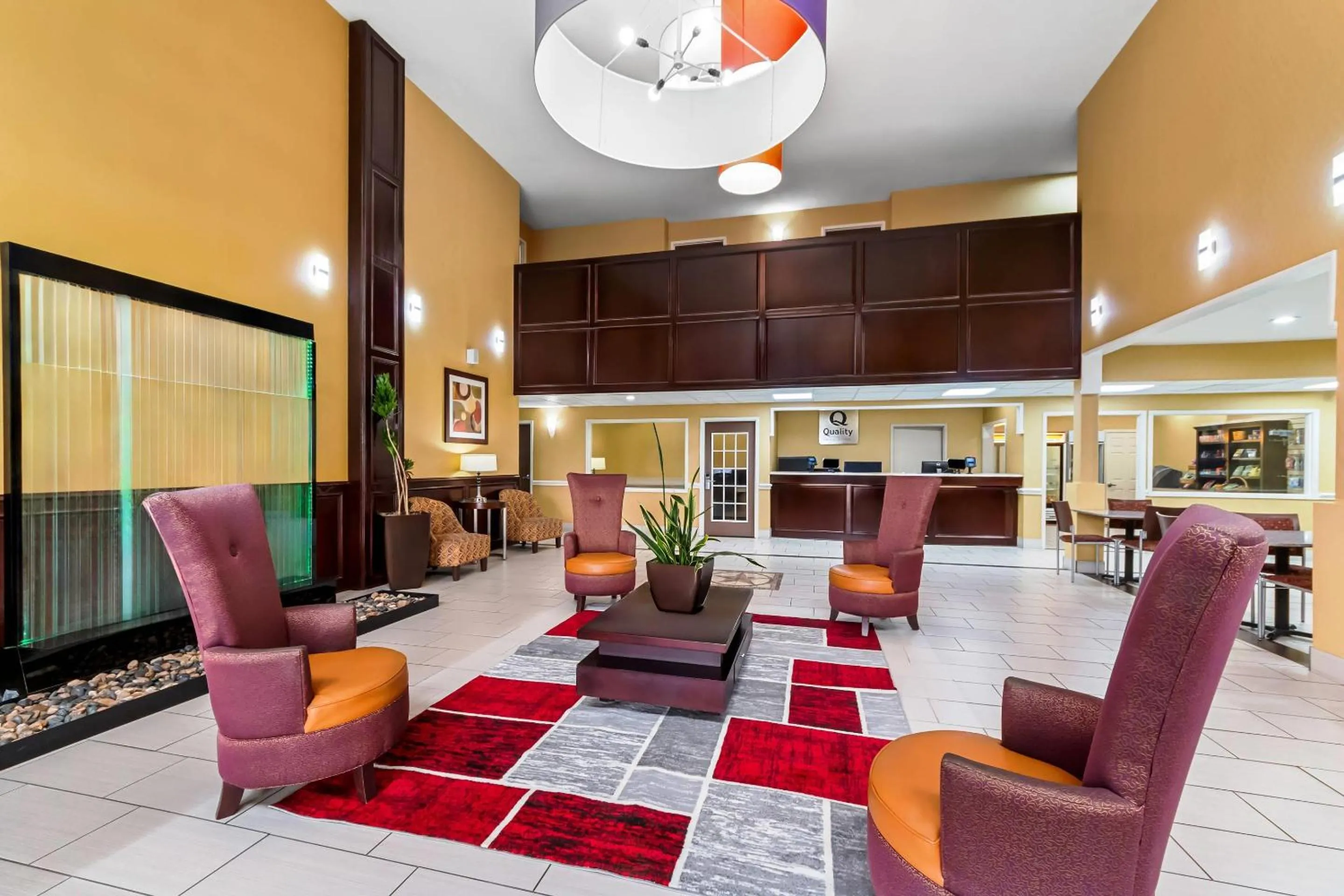 Lobby or reception in Quality Inn & Suites San Antonio Airport - Stone Oak