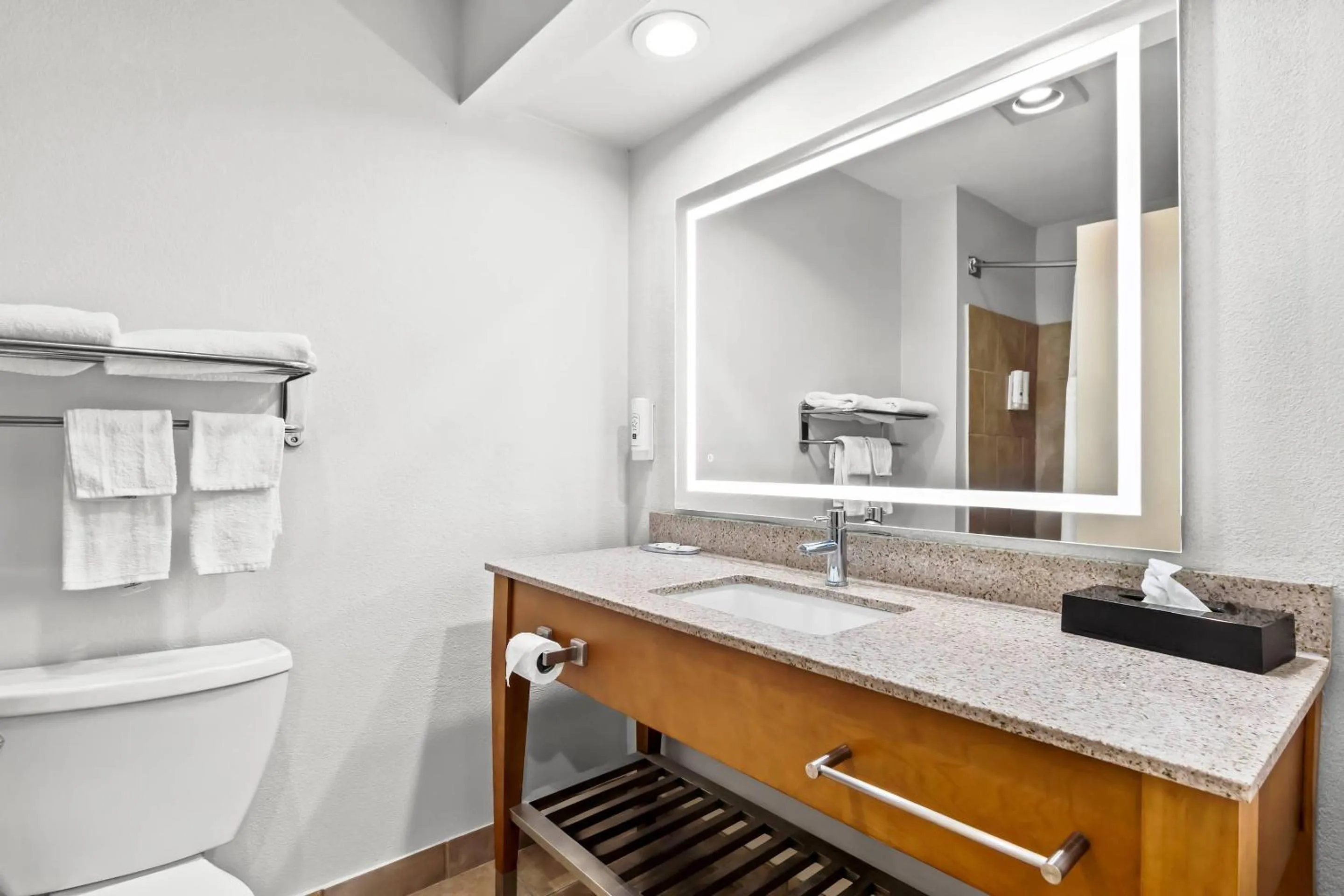 Bedroom in Quality Inn & Suites San Antonio Airport - Stone Oak