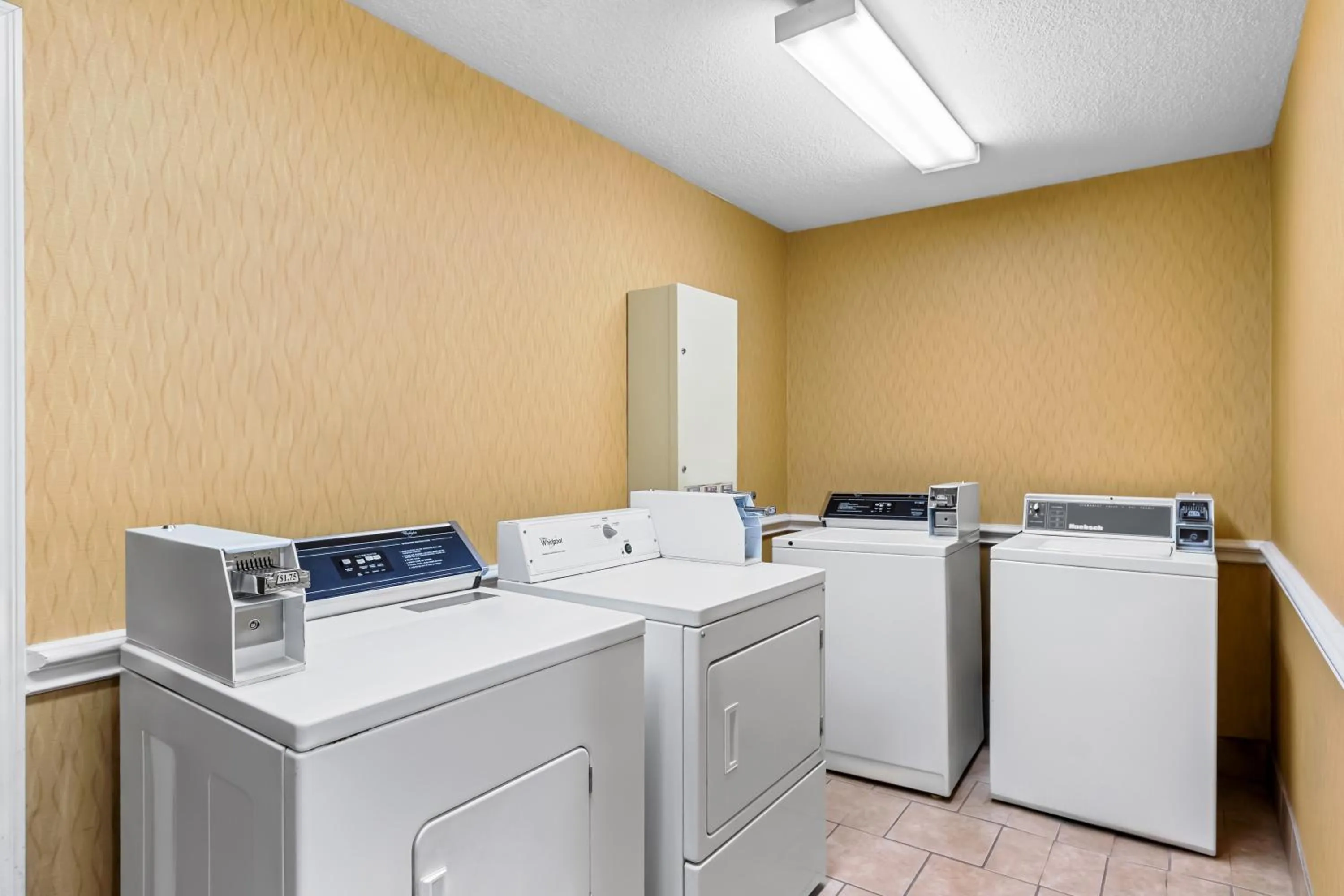 laundry in Quality Inn & Suites San Antonio Airport - Stone Oak