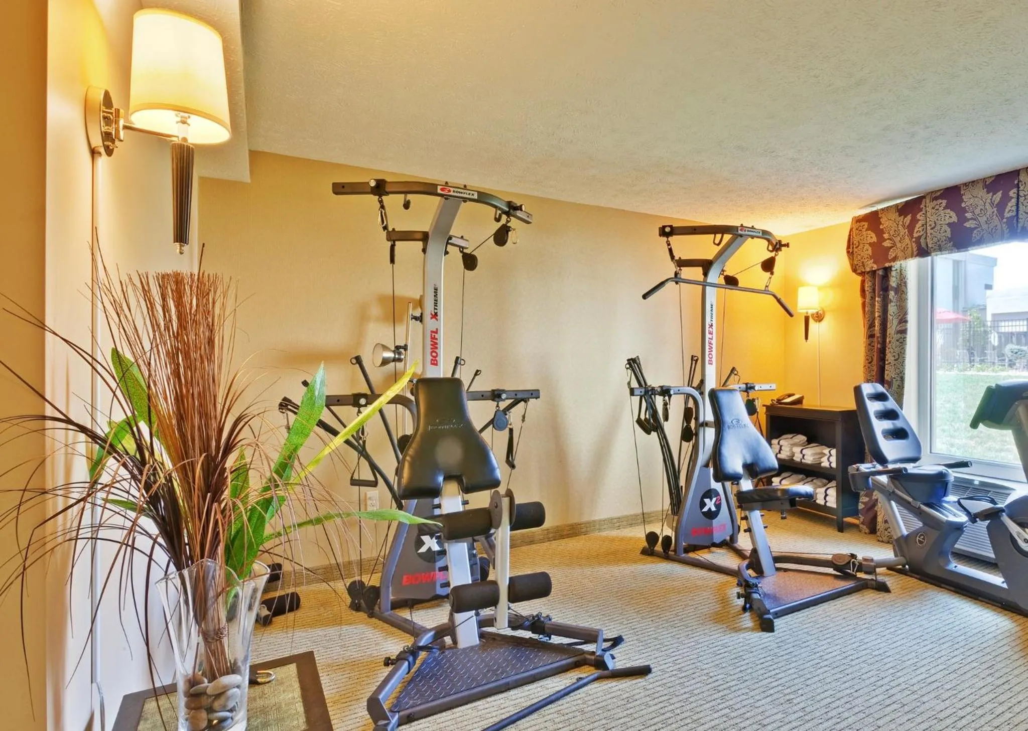 Fitness centre/facilities in Holiday Inn Bloomington-University Area by IHG