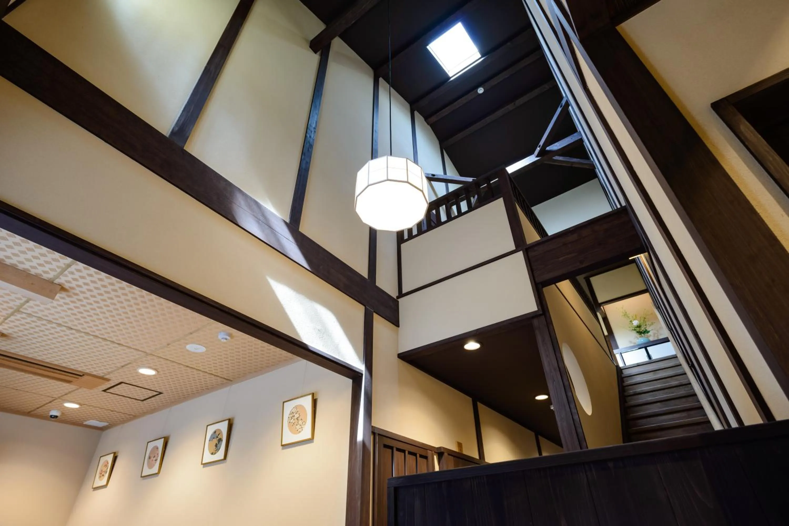 Decorative detail in Luck You Kyoto