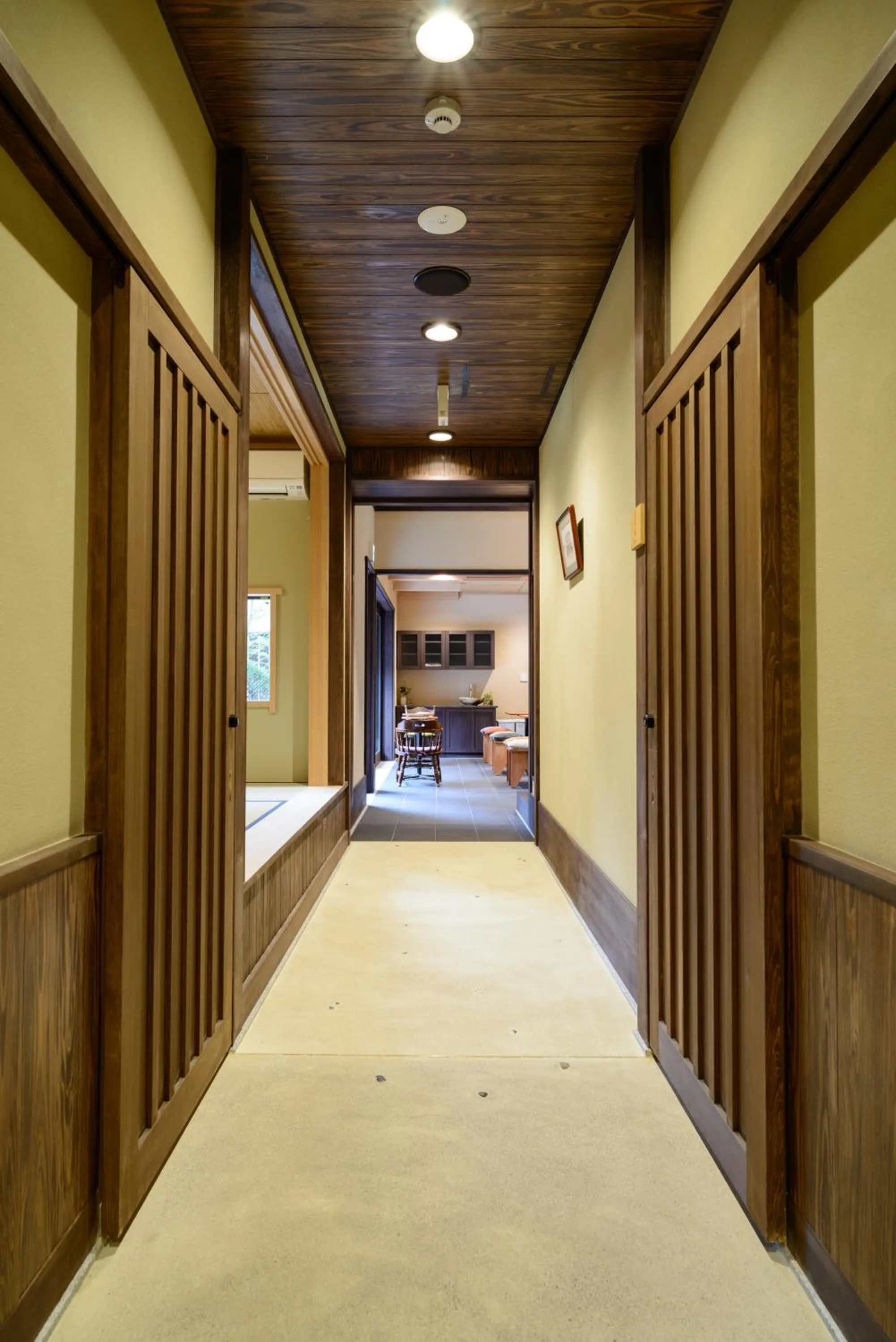 Area and facilities in Luck You Kyoto