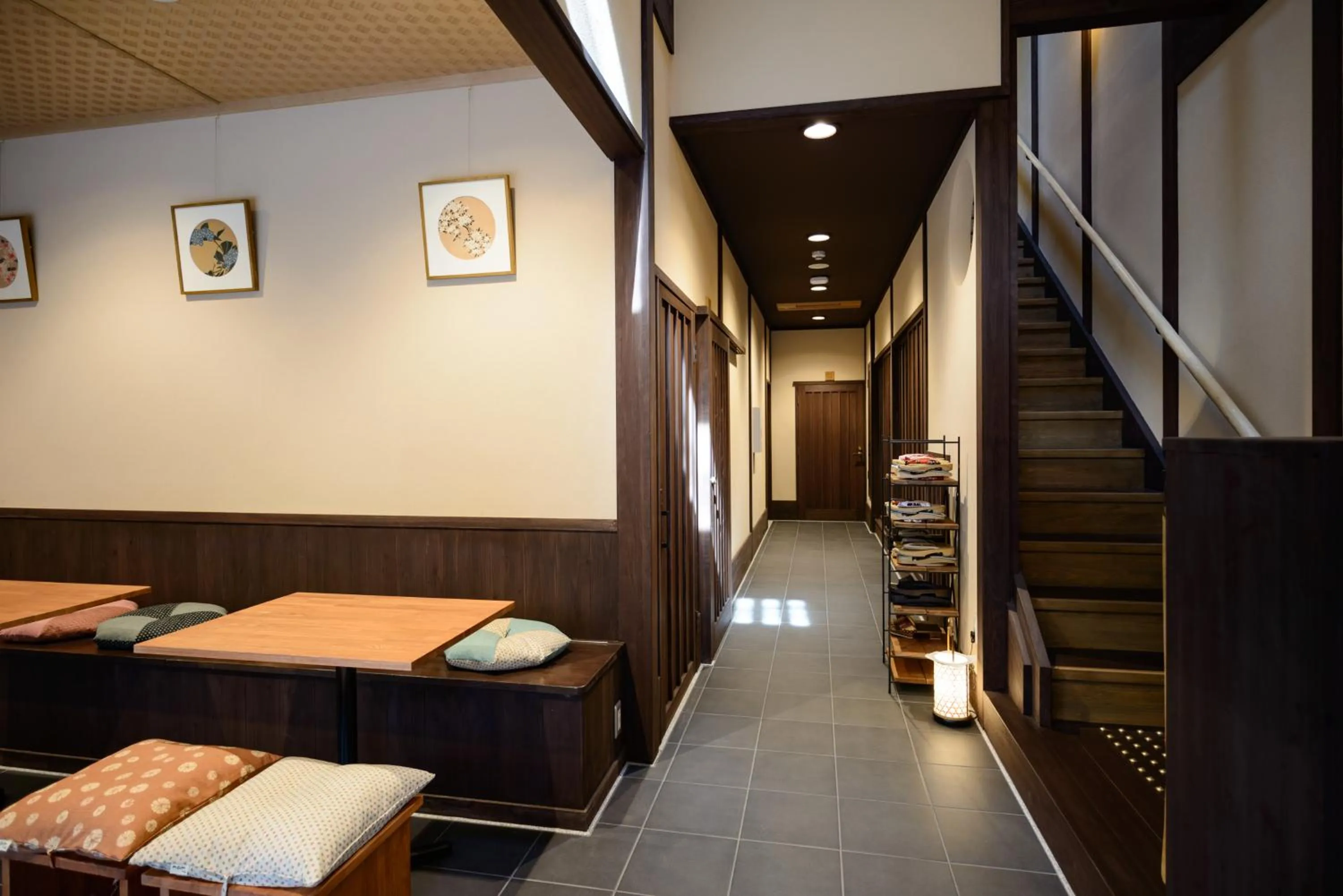 Area and facilities, Bed in Luck You Kyoto
