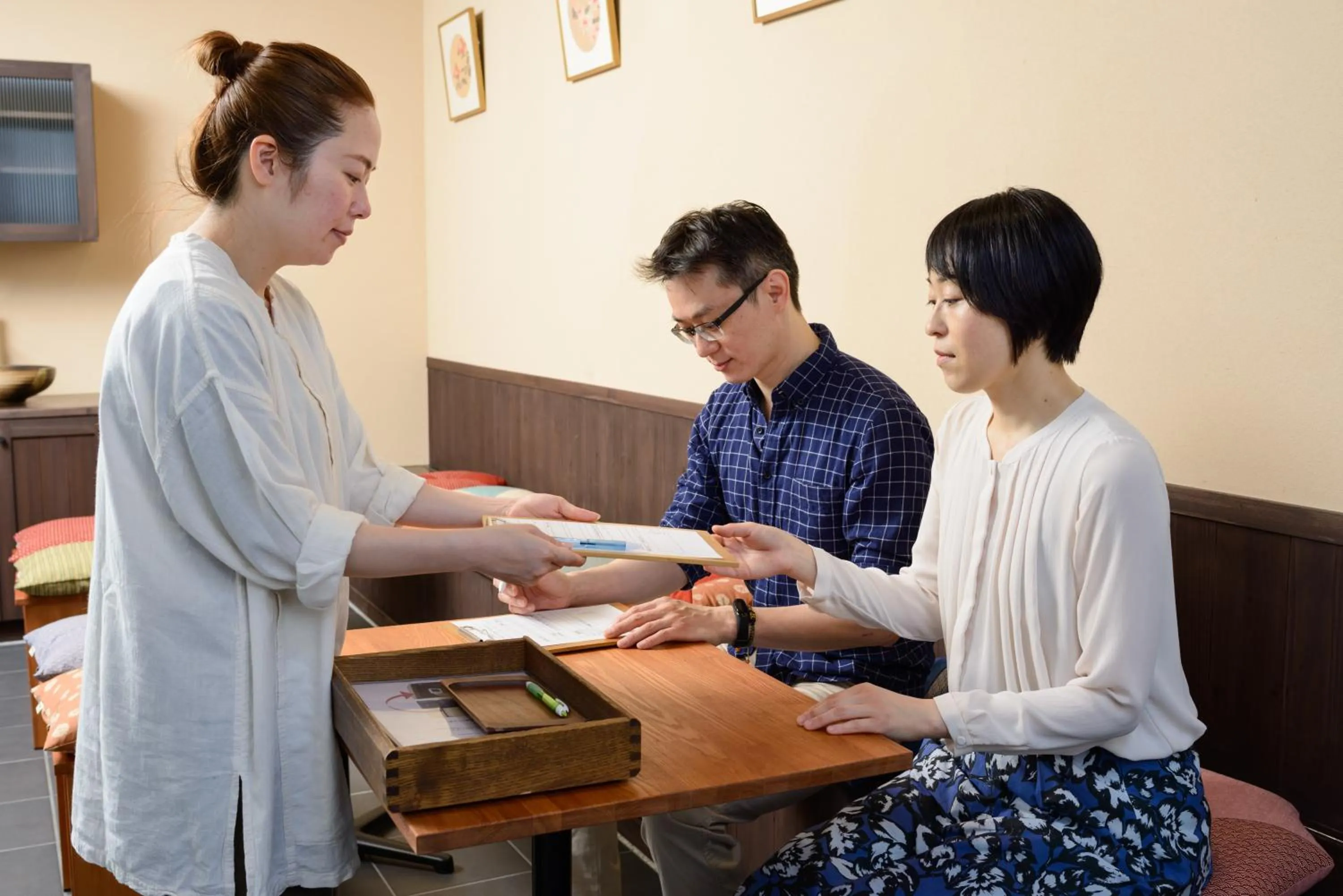 Staff in Luck You Kyoto