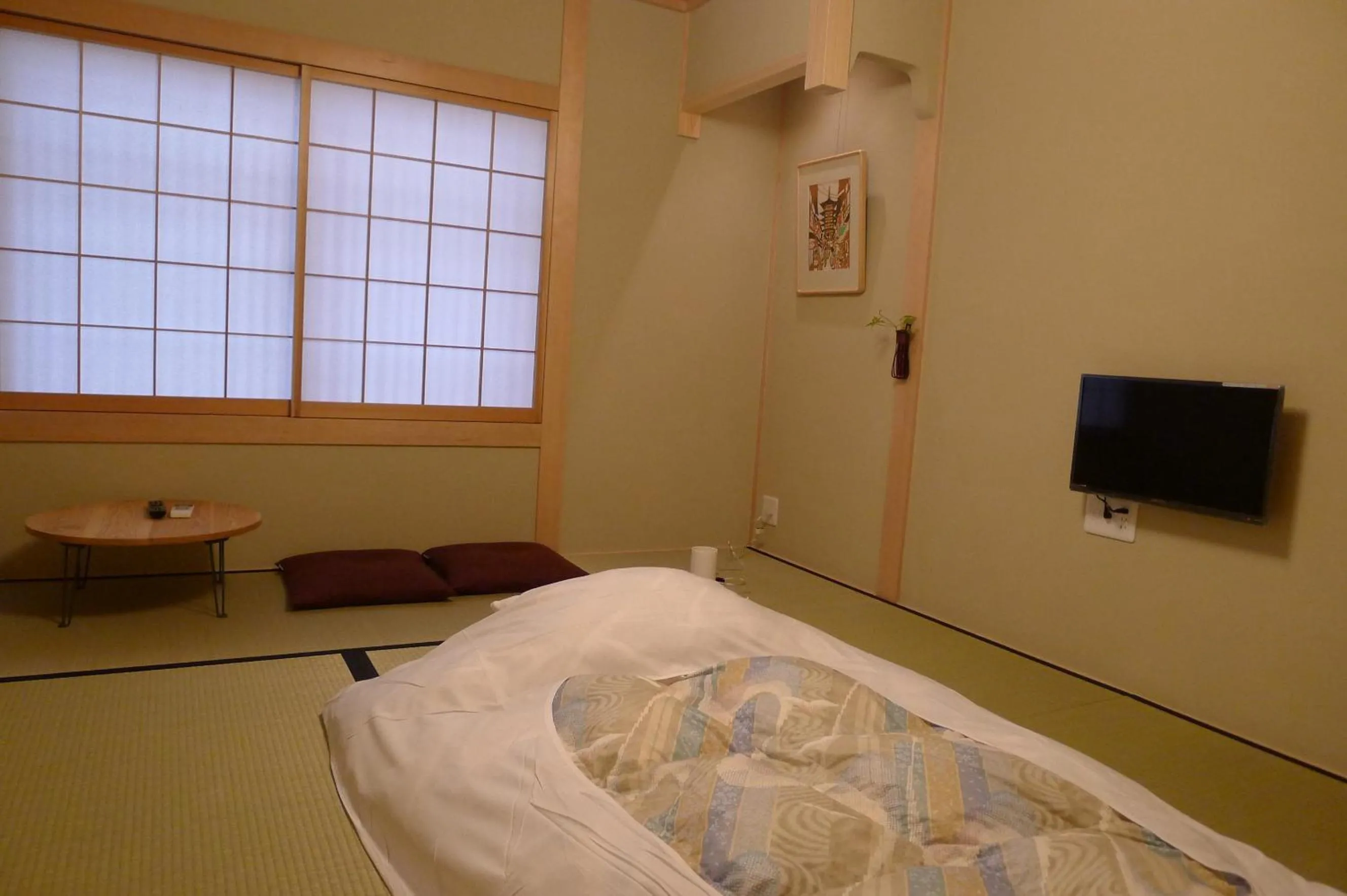 Bed in Luck You Kyoto