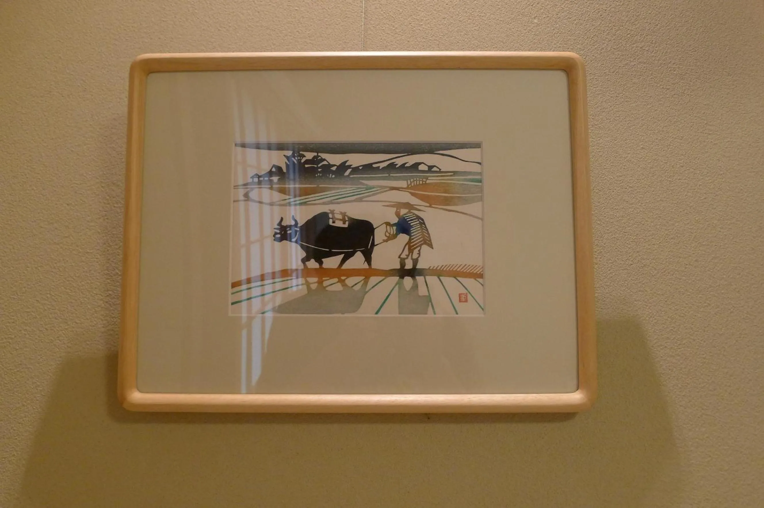 Decorative detail in Luck You Kyoto