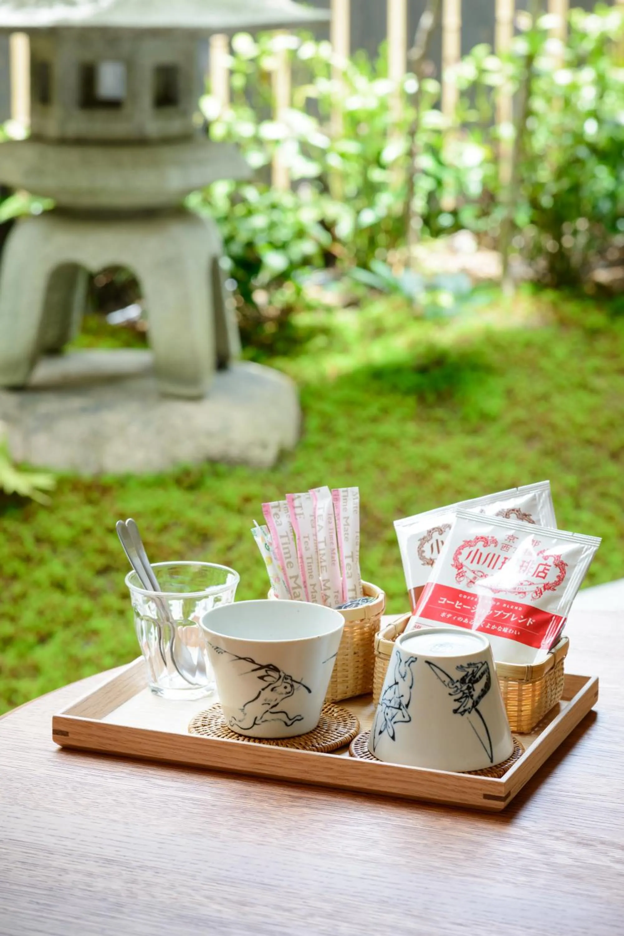 Drinks in Luck You Kyoto