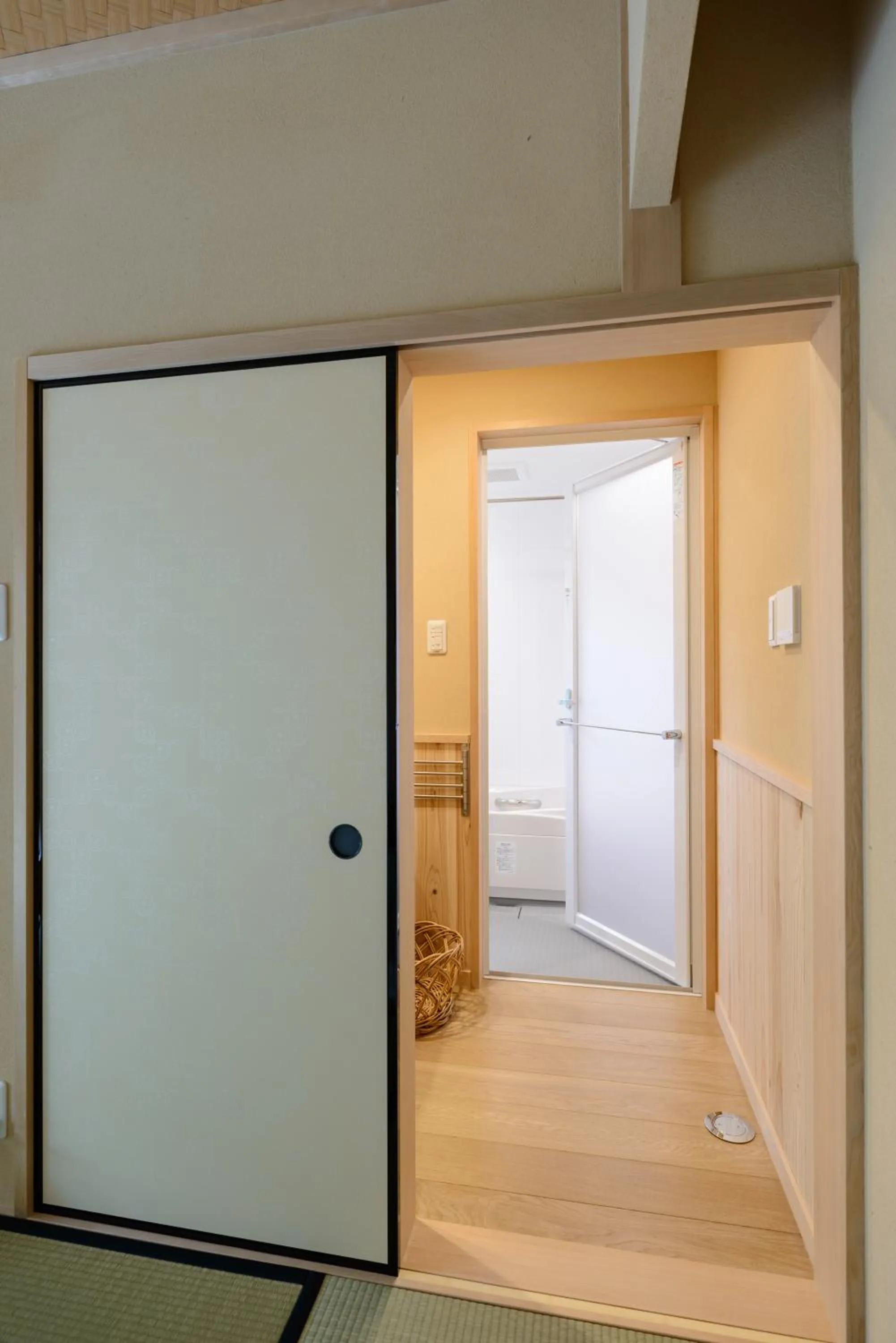 Bathroom in Luck You Kyoto