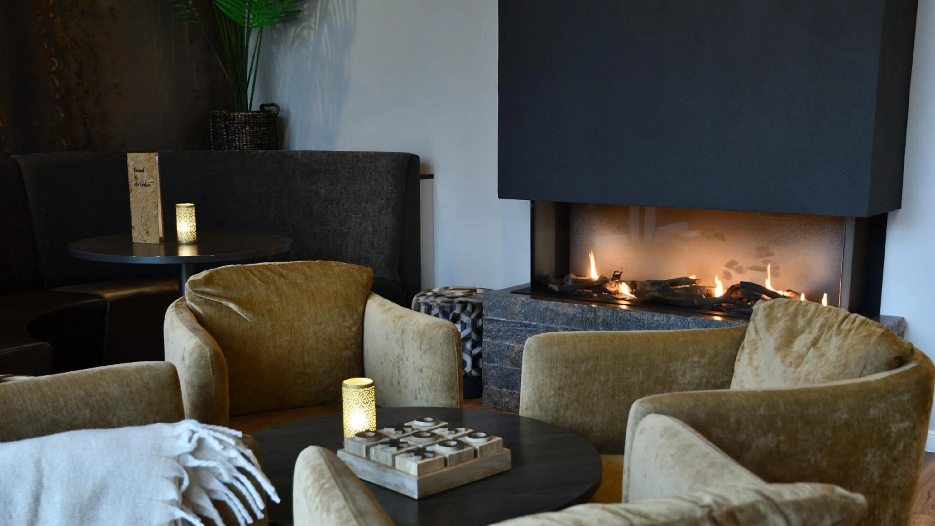 Living room in Home Hotel Norre Park