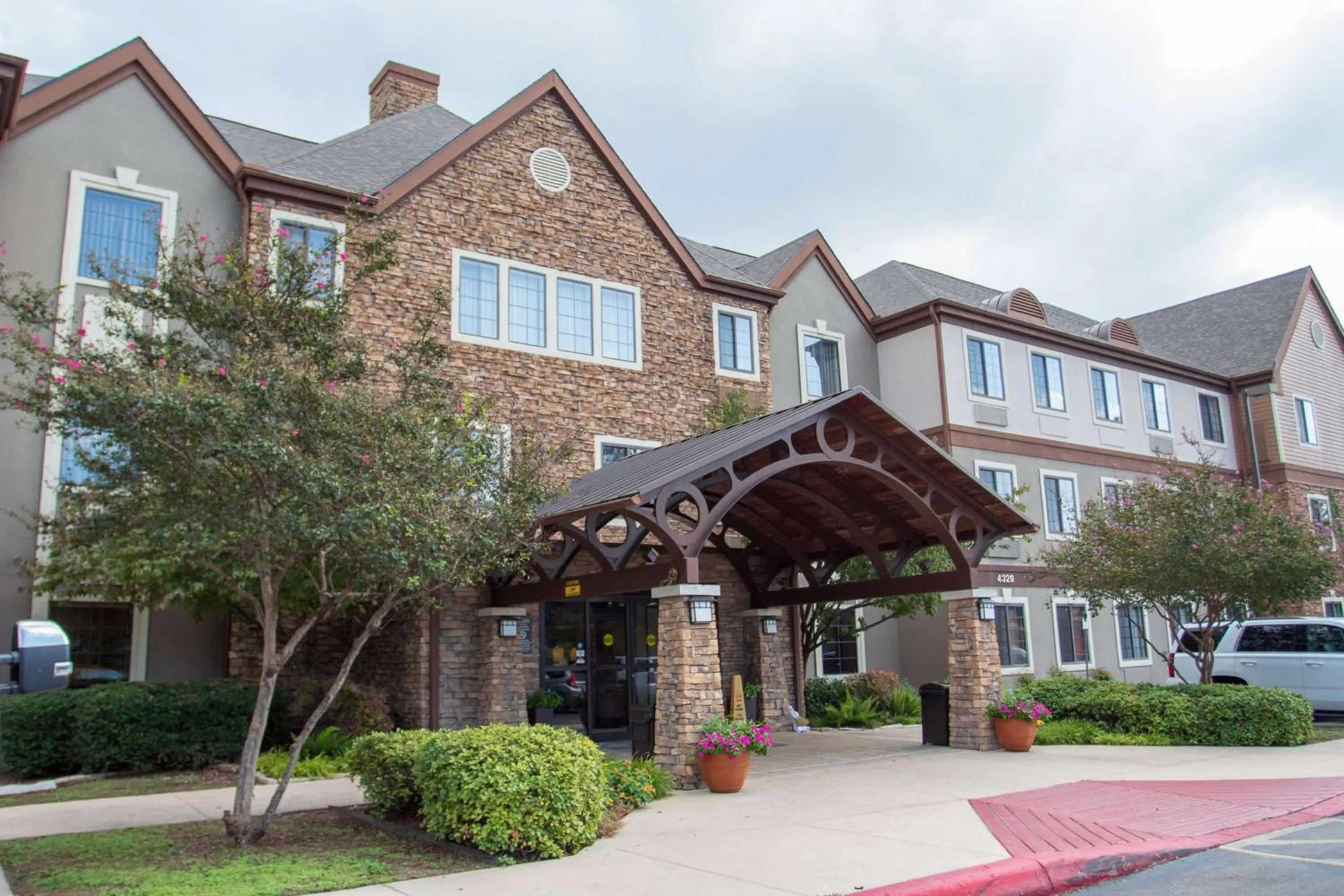 Property building in Sonesta ES Suites San Antonio Northwest Medical Center