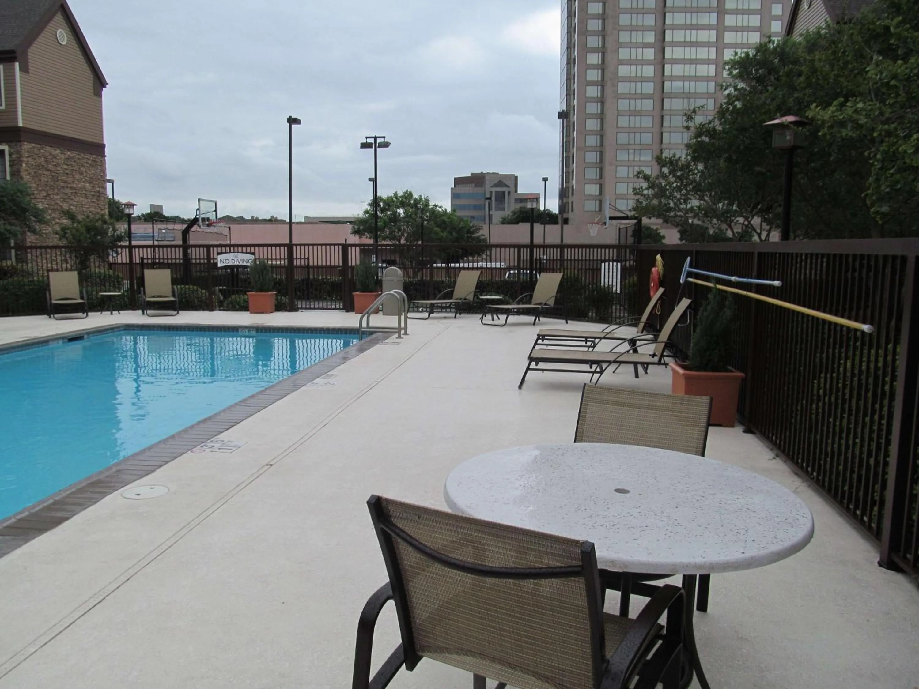Pool view in Sonesta ES Suites San Antonio Northwest Medical Center