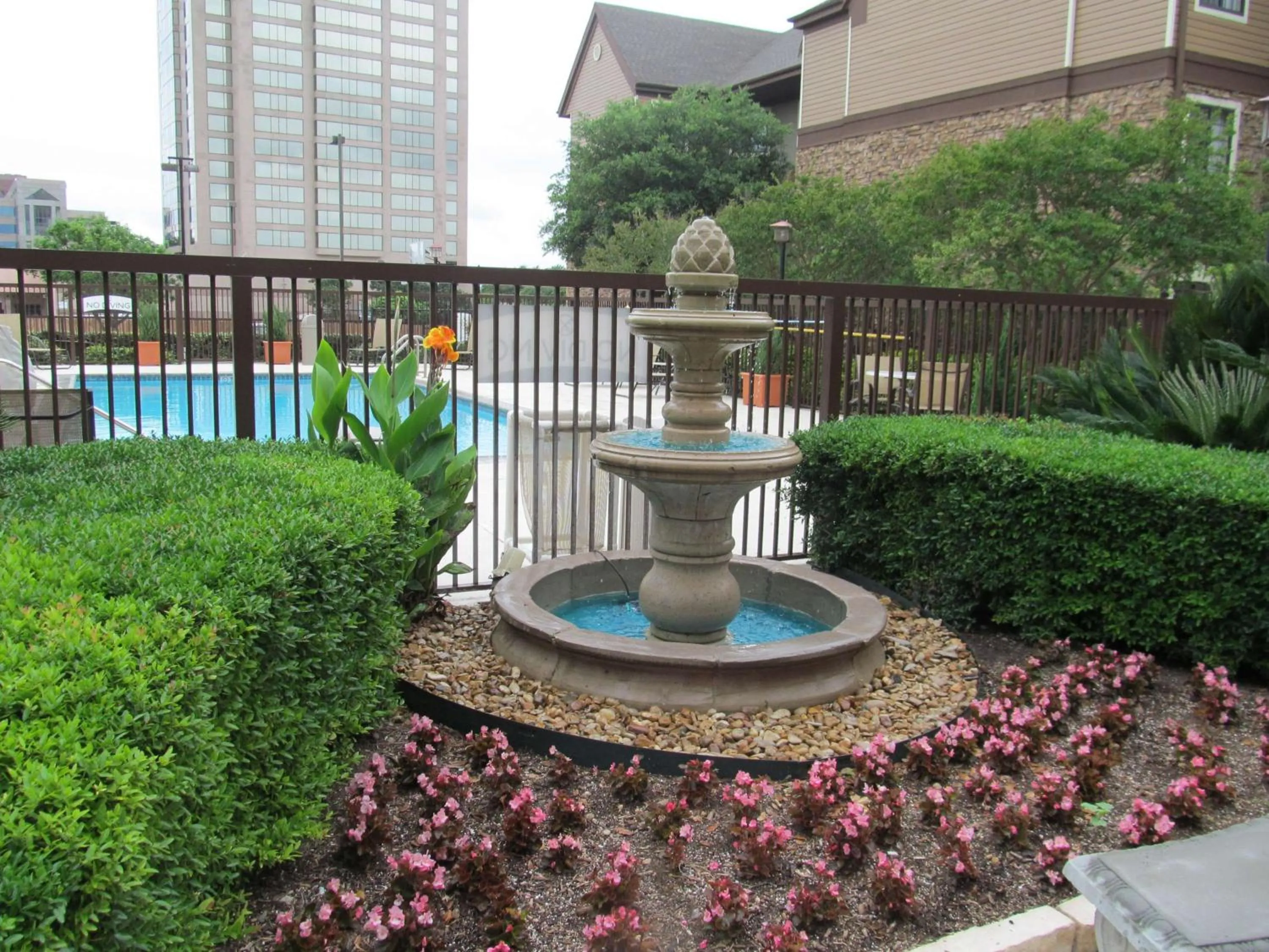 Pool view in Sonesta ES Suites San Antonio Northwest Medical Center