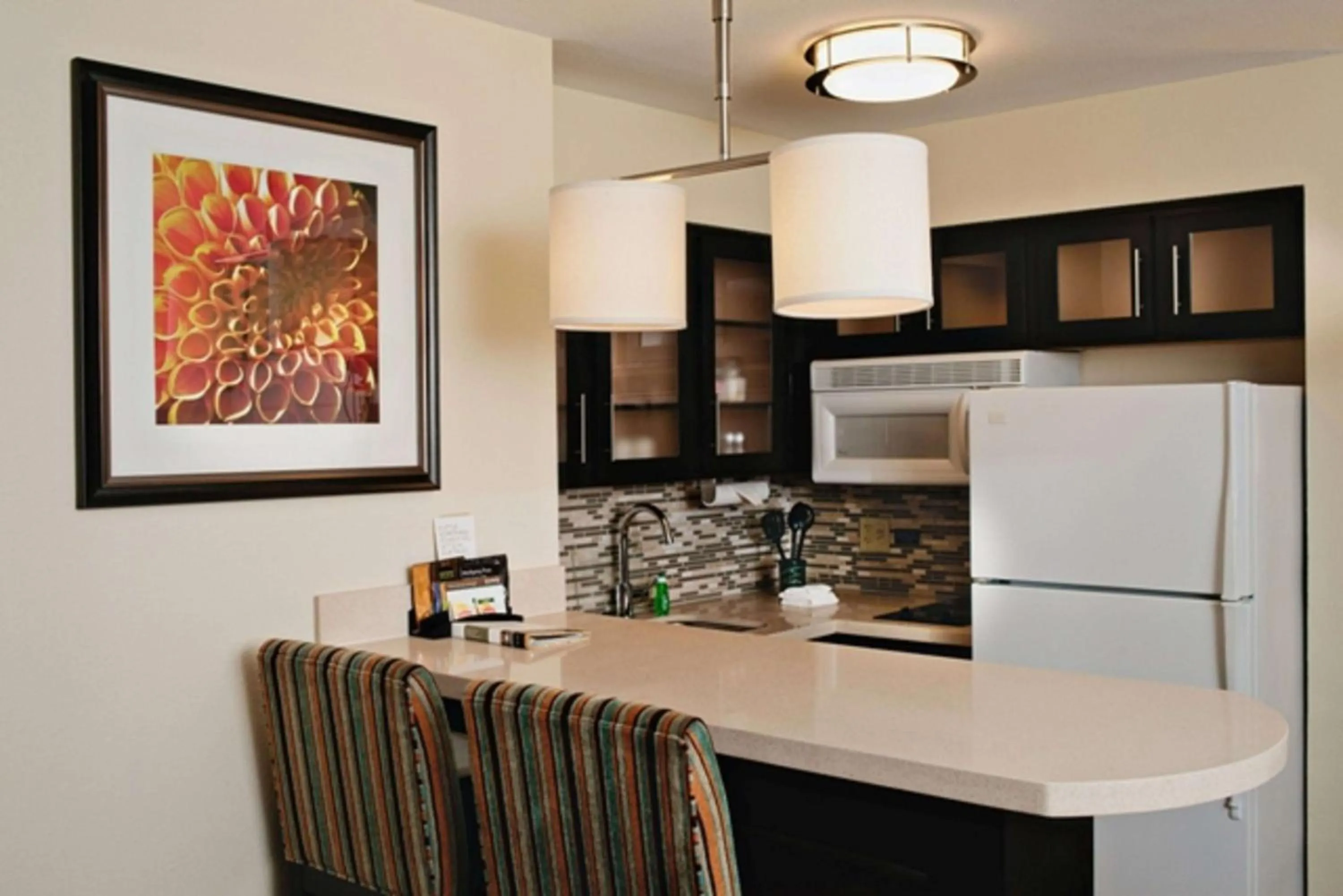 Kitchen or kitchenette in Sonesta ES Suites San Antonio Northwest Medical Center