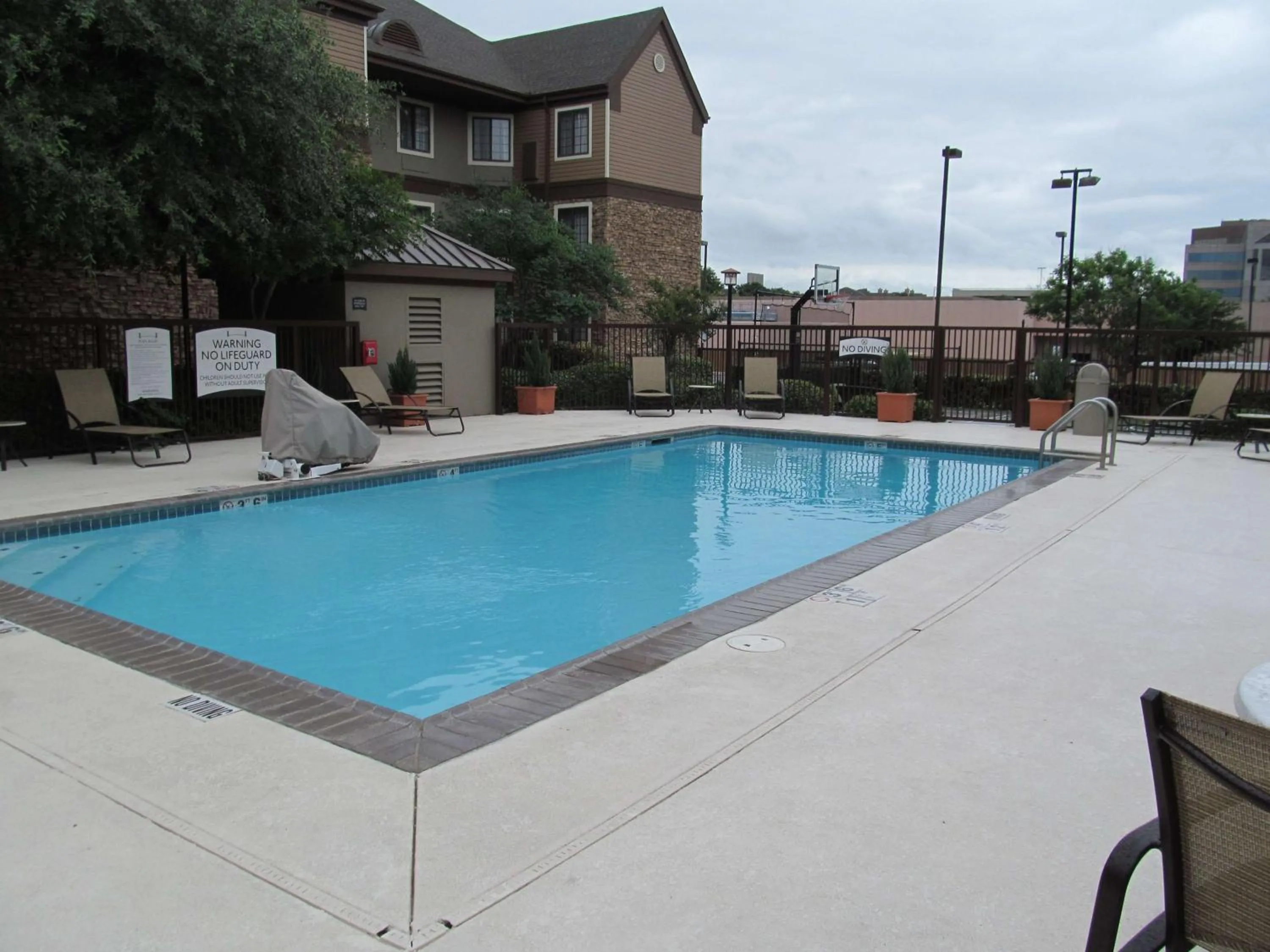 Pool view in Sonesta ES Suites San Antonio Northwest Medical Center