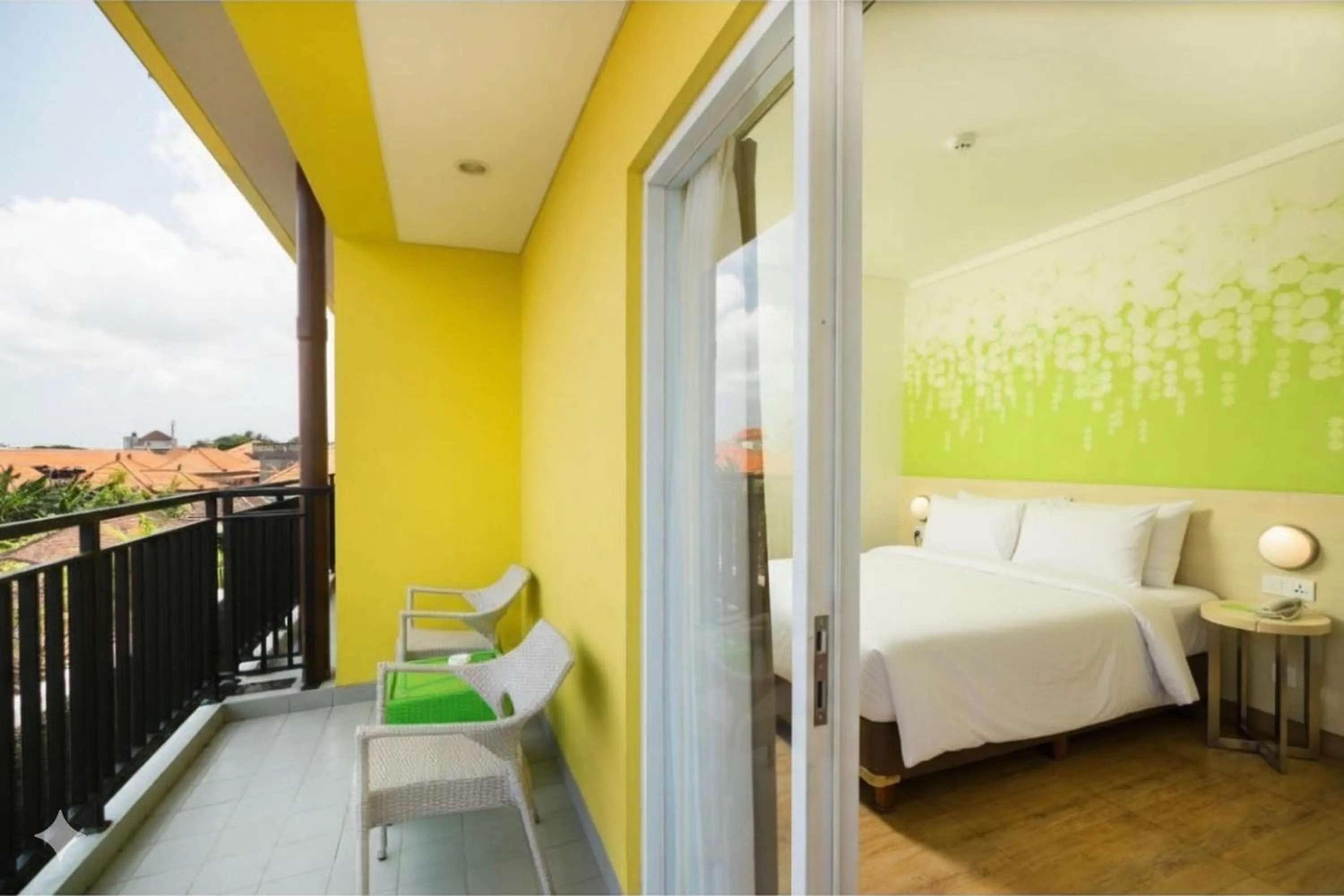 Bedroom, Bed in Palette Legian Beach