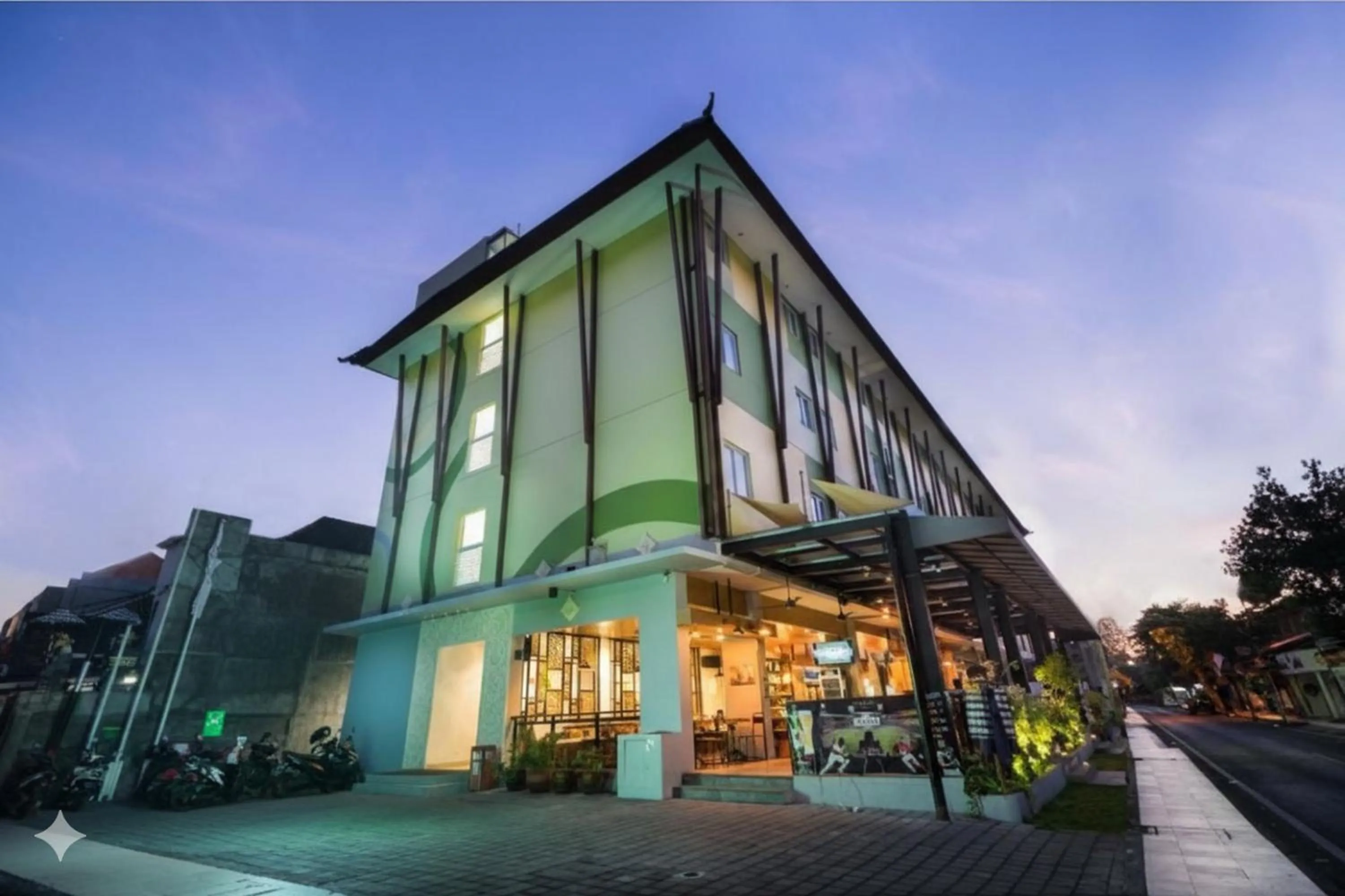 Property building in Palette Legian Beach