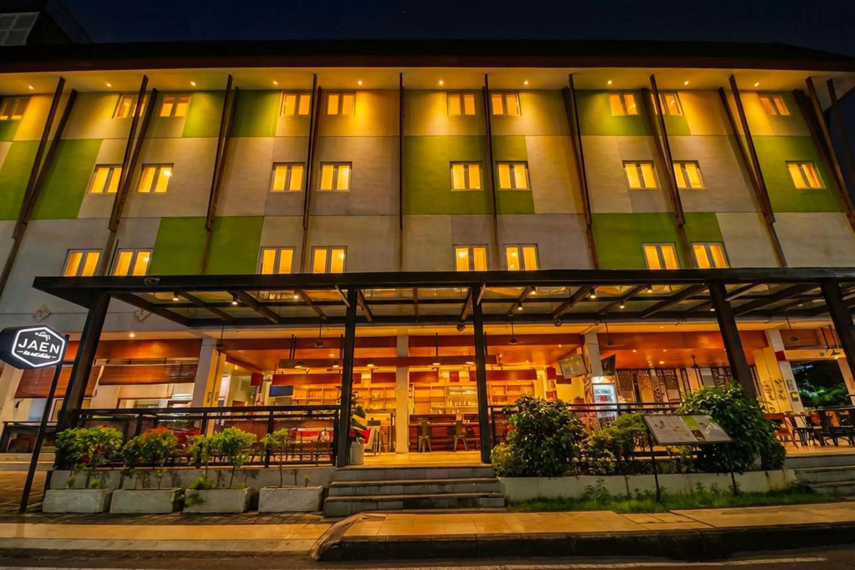 Property building in Palette Legian Beach