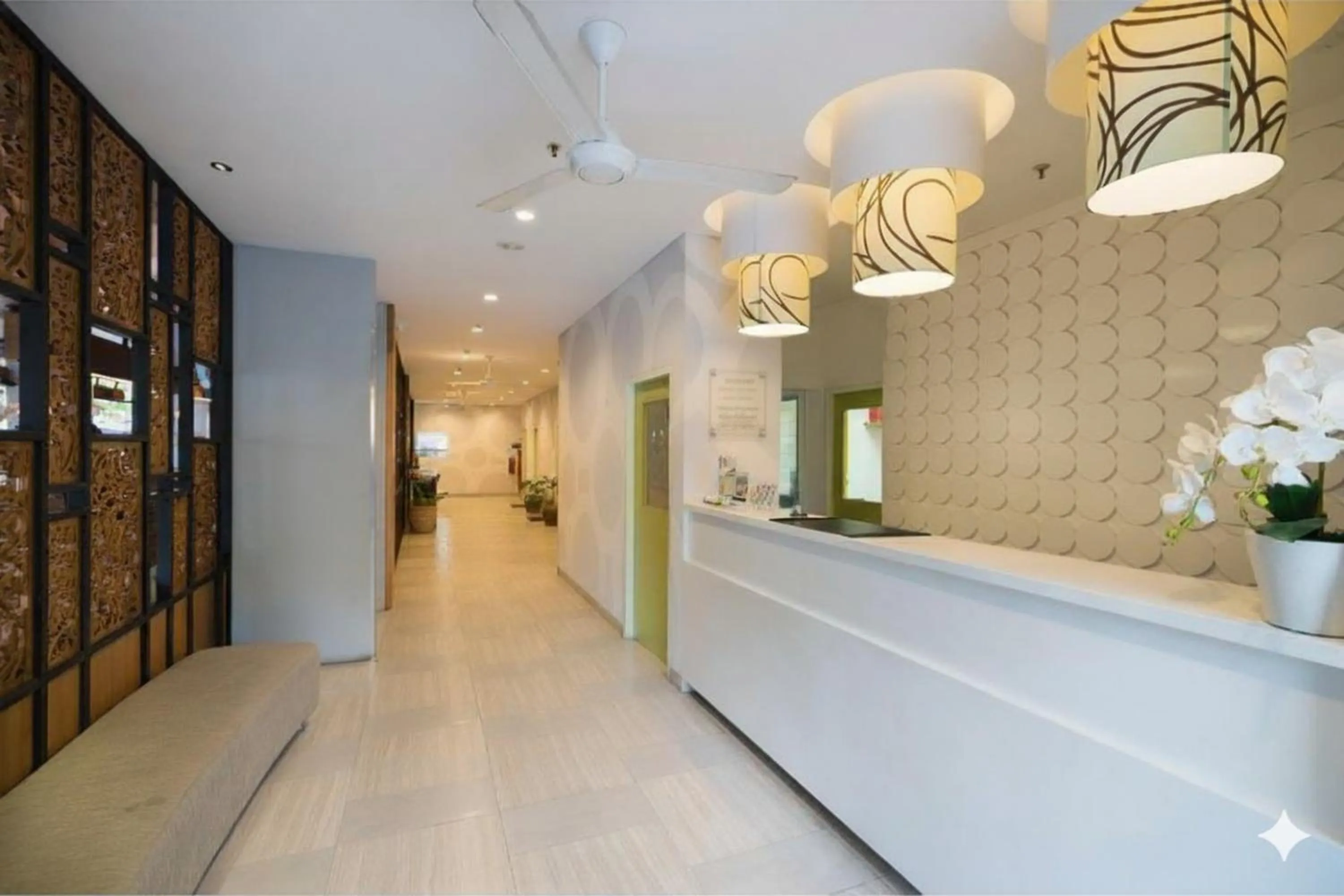 Lobby or reception in Palette Legian Beach