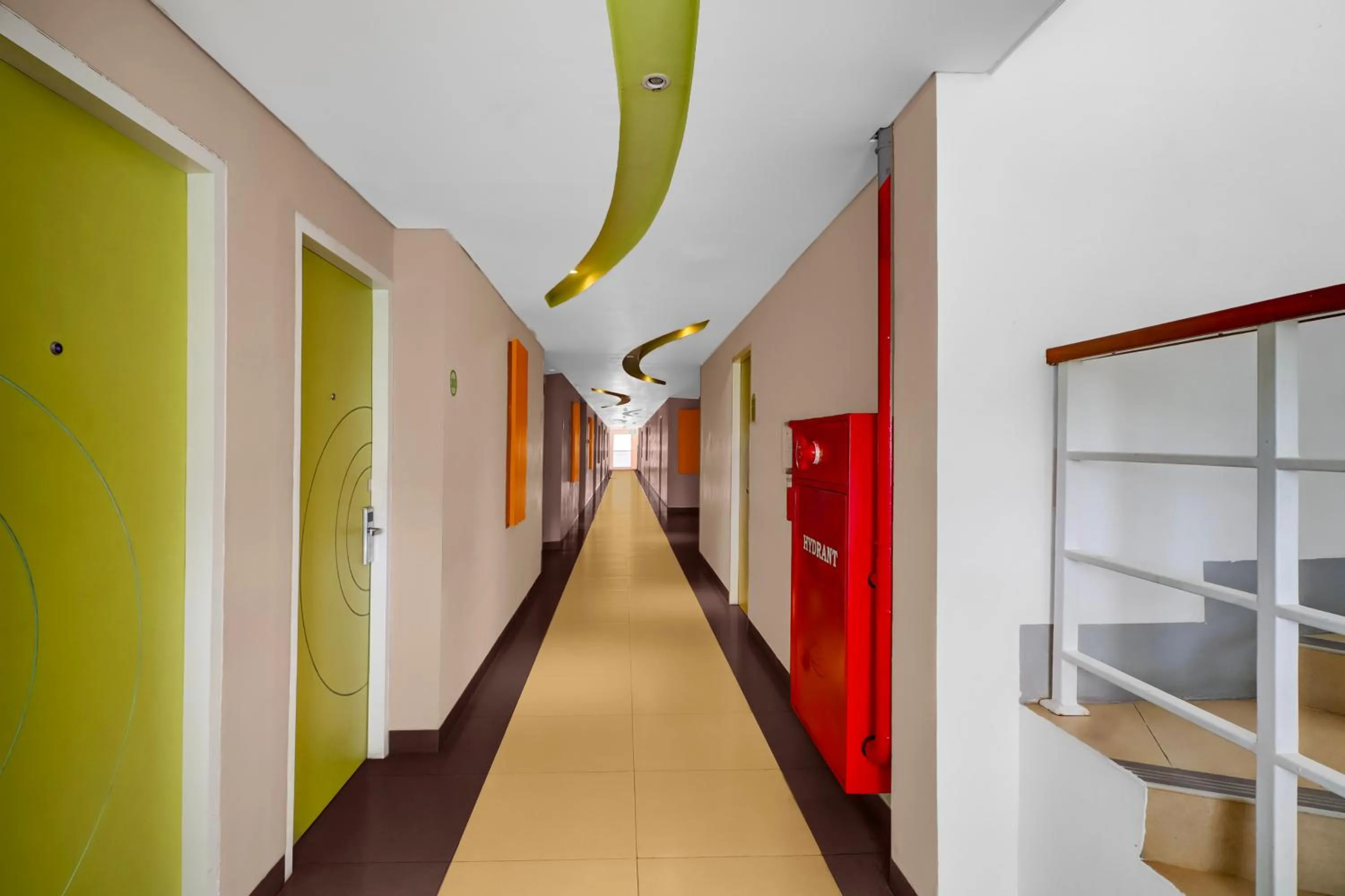 Lobby or reception in Palette Legian Beach