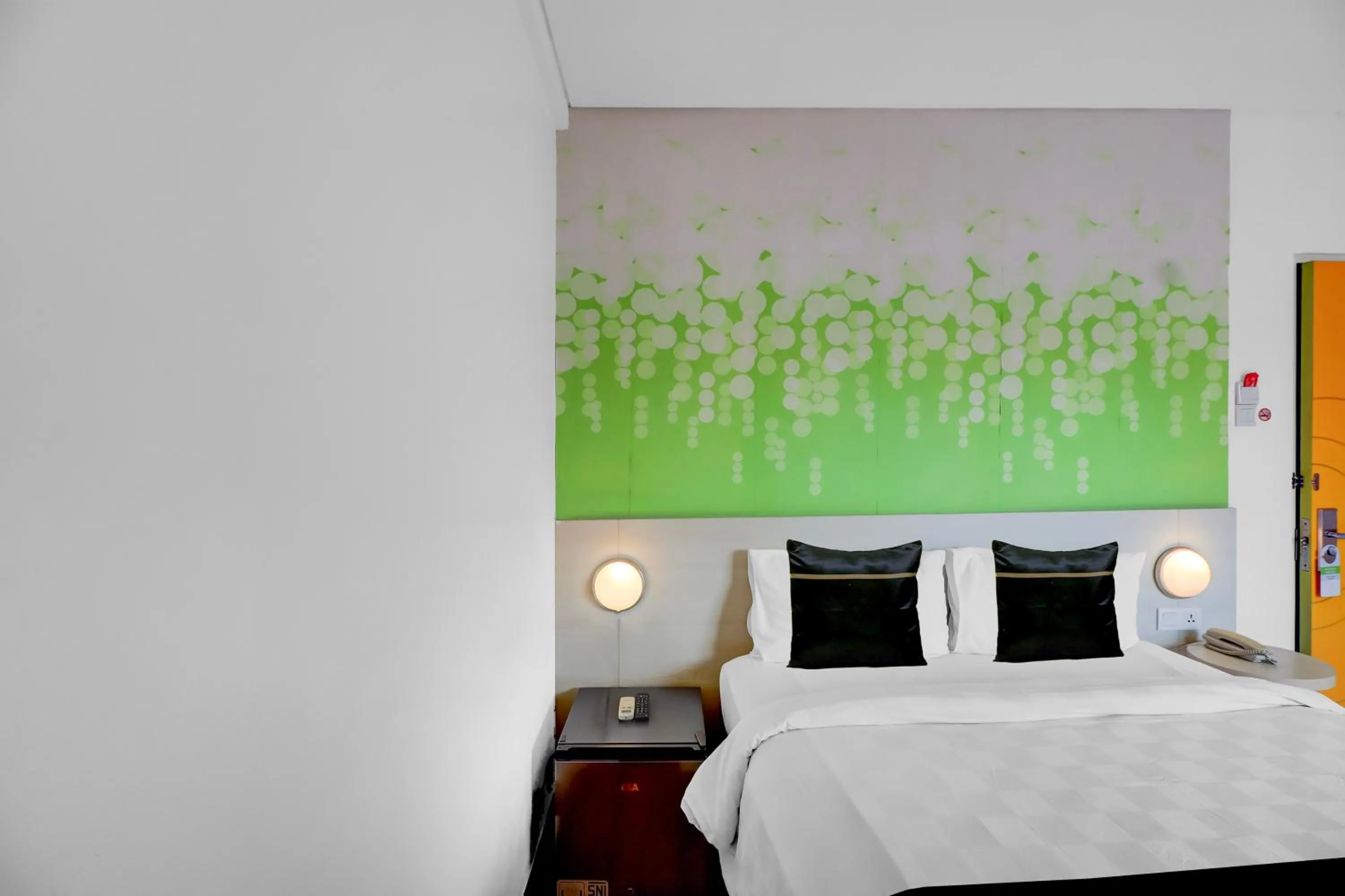 Bedroom, Bed in Palette Legian Beach