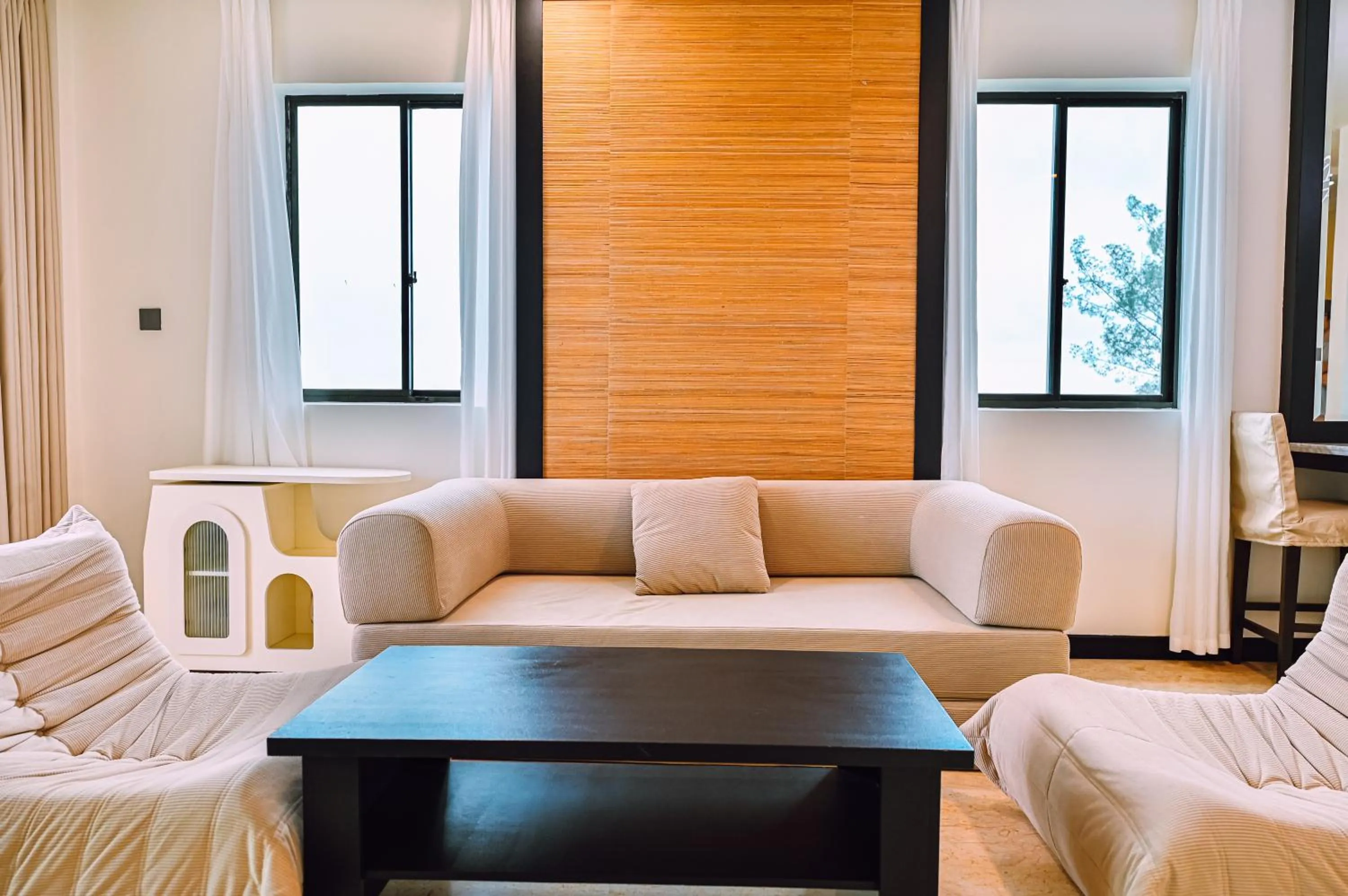 Living room in Sabah Beach Villas & Suites