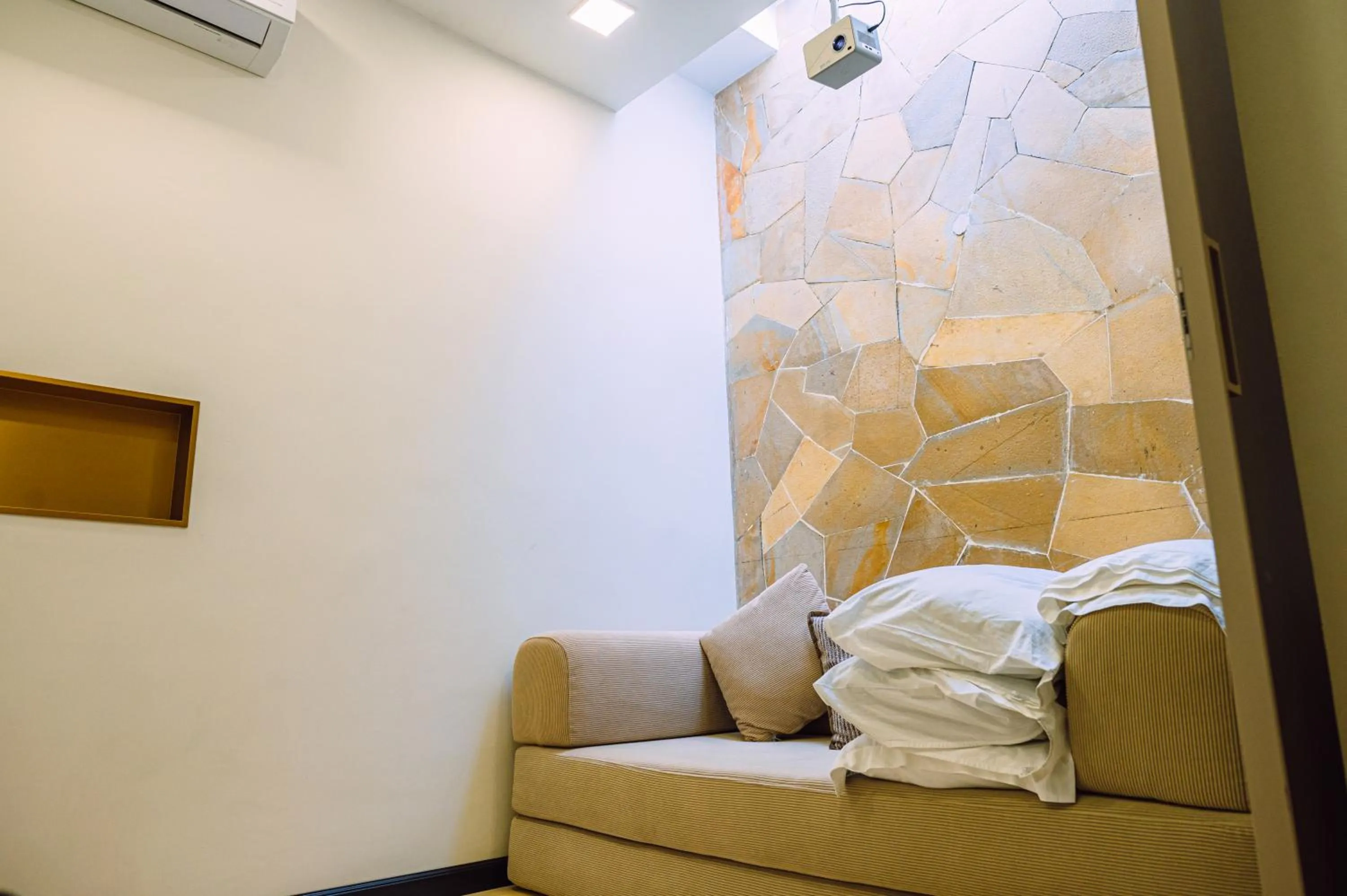 Bedroom in Sabah Beach Villas & Suites