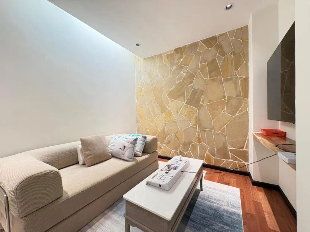 Game Room in Sabah Beach Villas & Suites