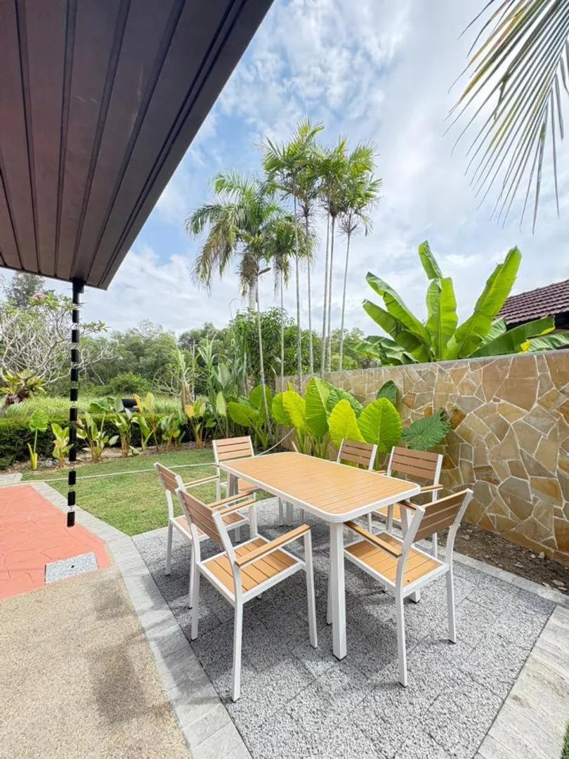 View (from property/room) in Sabah Beach Villas & Suites