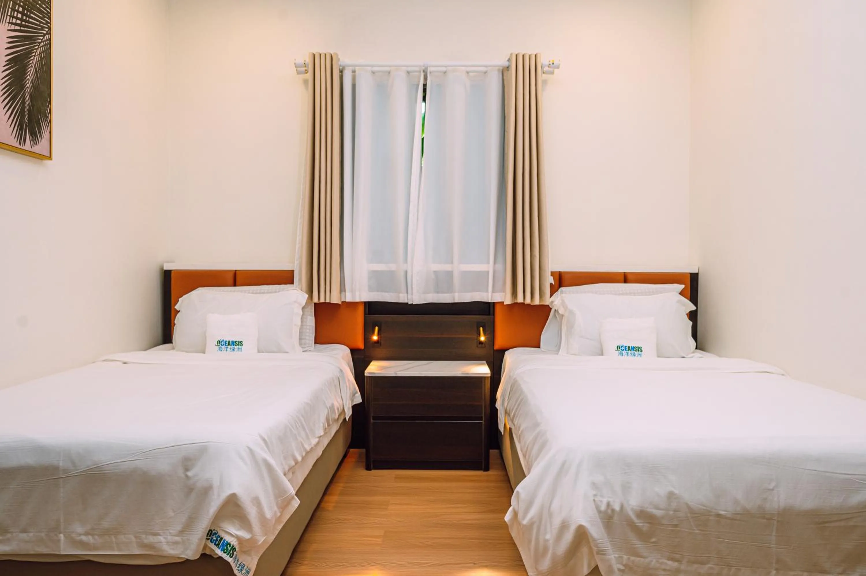 Bedroom, Bed in Sabah Beach Villas & Suites